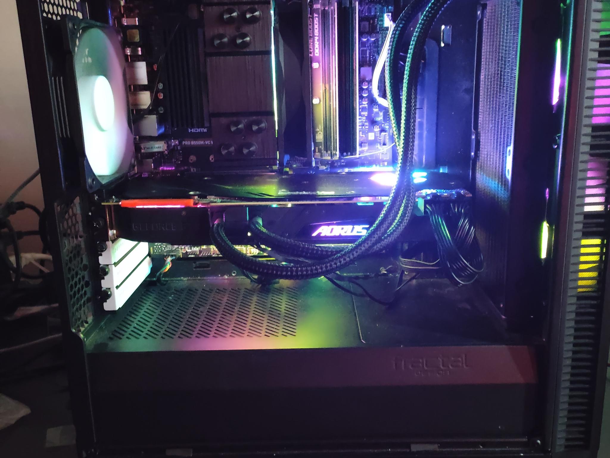 Custom Gaming PC Build