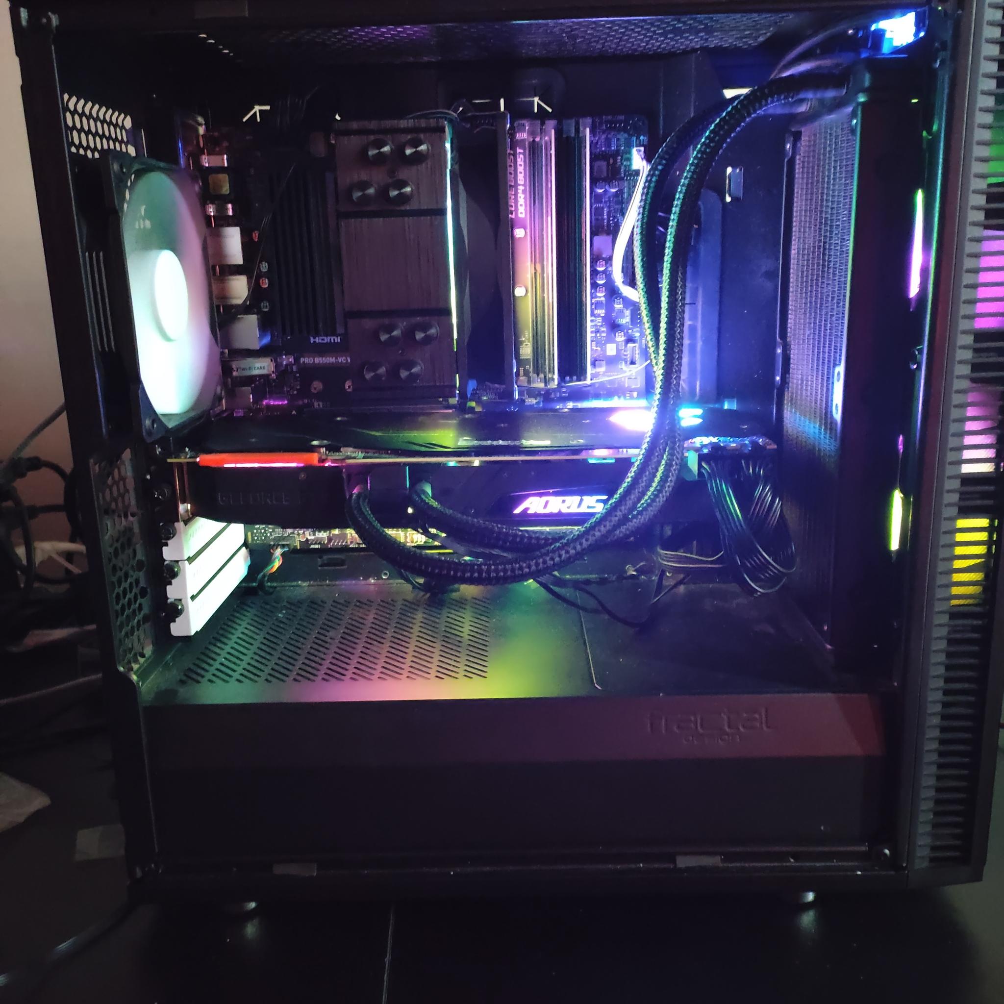 Custom Gaming PC Build