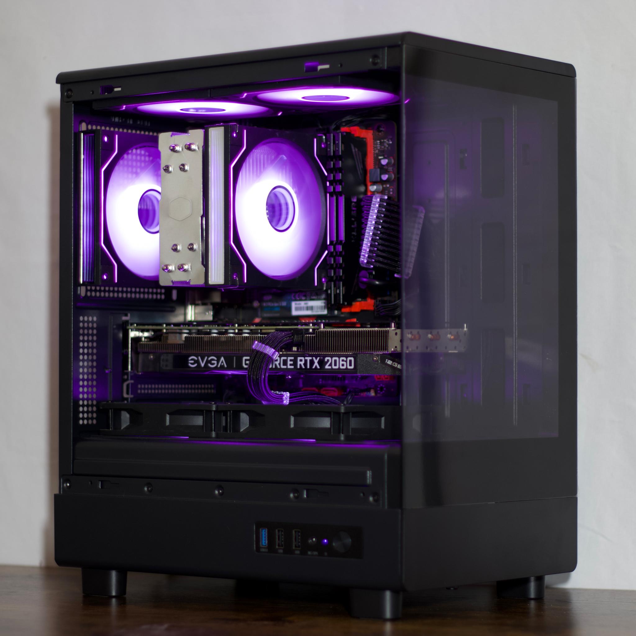 1080P Gaming PC | RYZEN 5 3600 | RTX 2060 12GB | 16GB RAM | 1TB NVME SSD