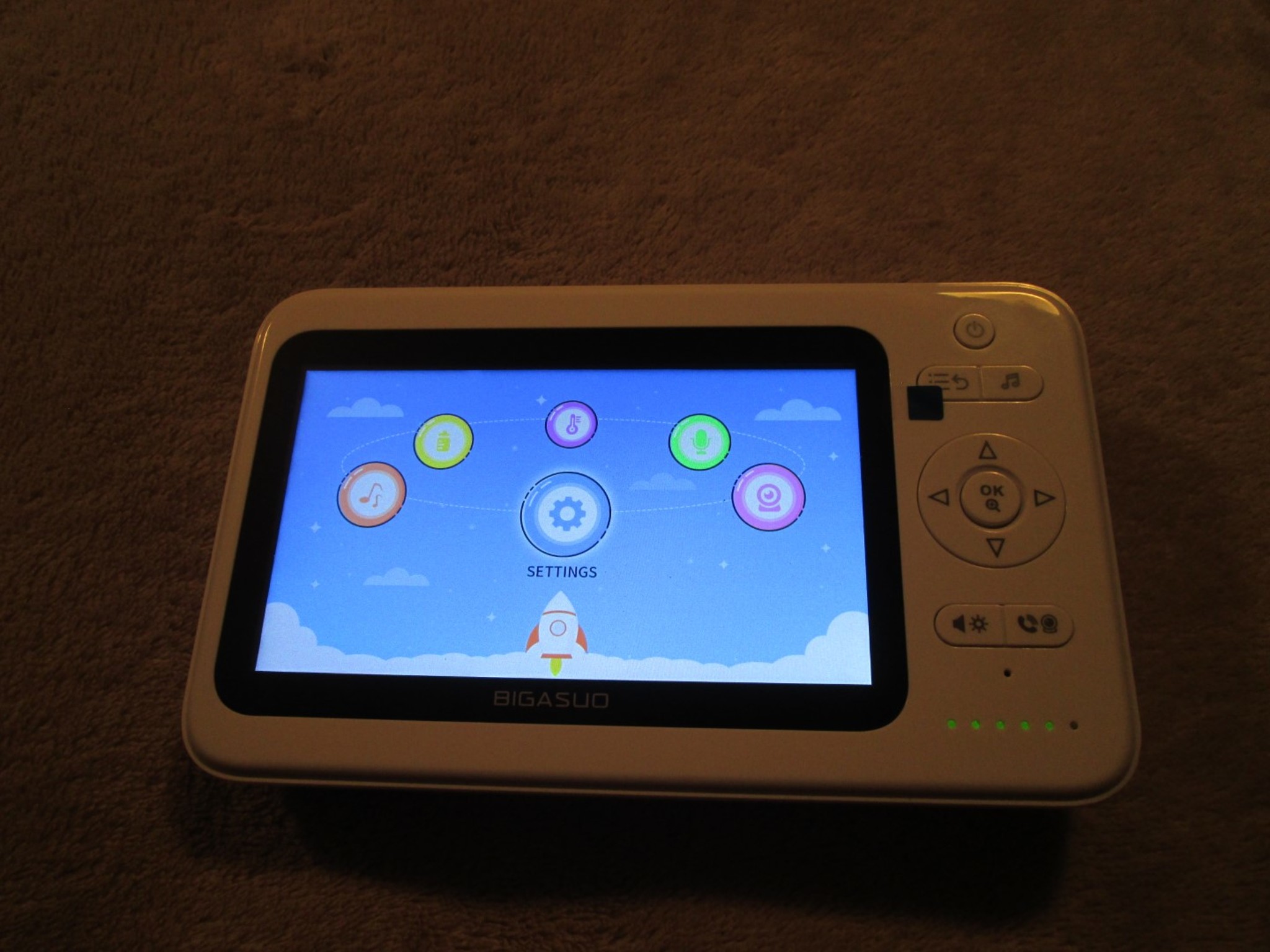 Baby Monitor With 5 Inch Screen