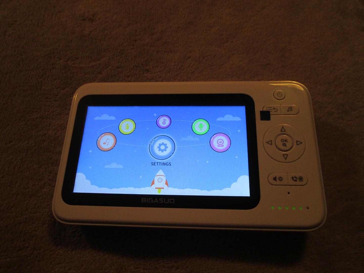 Baby Monitor With 5 Inch Screen