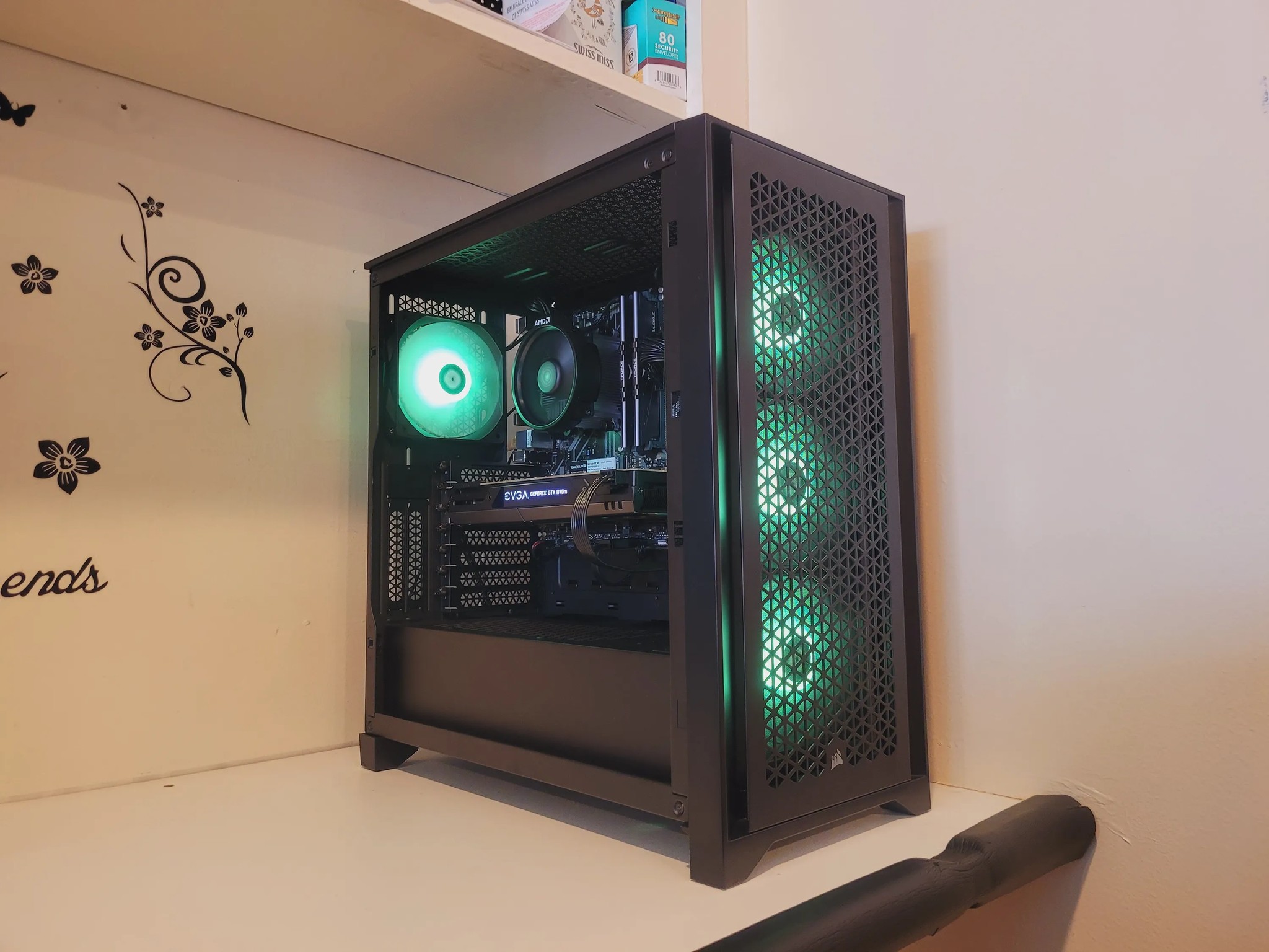 Budget RGB Ryzen GTX Gaming PC | Ryzen 5 2600 | GTX 1070ti | 16GB Ram | Budget Gaming PC Desktop