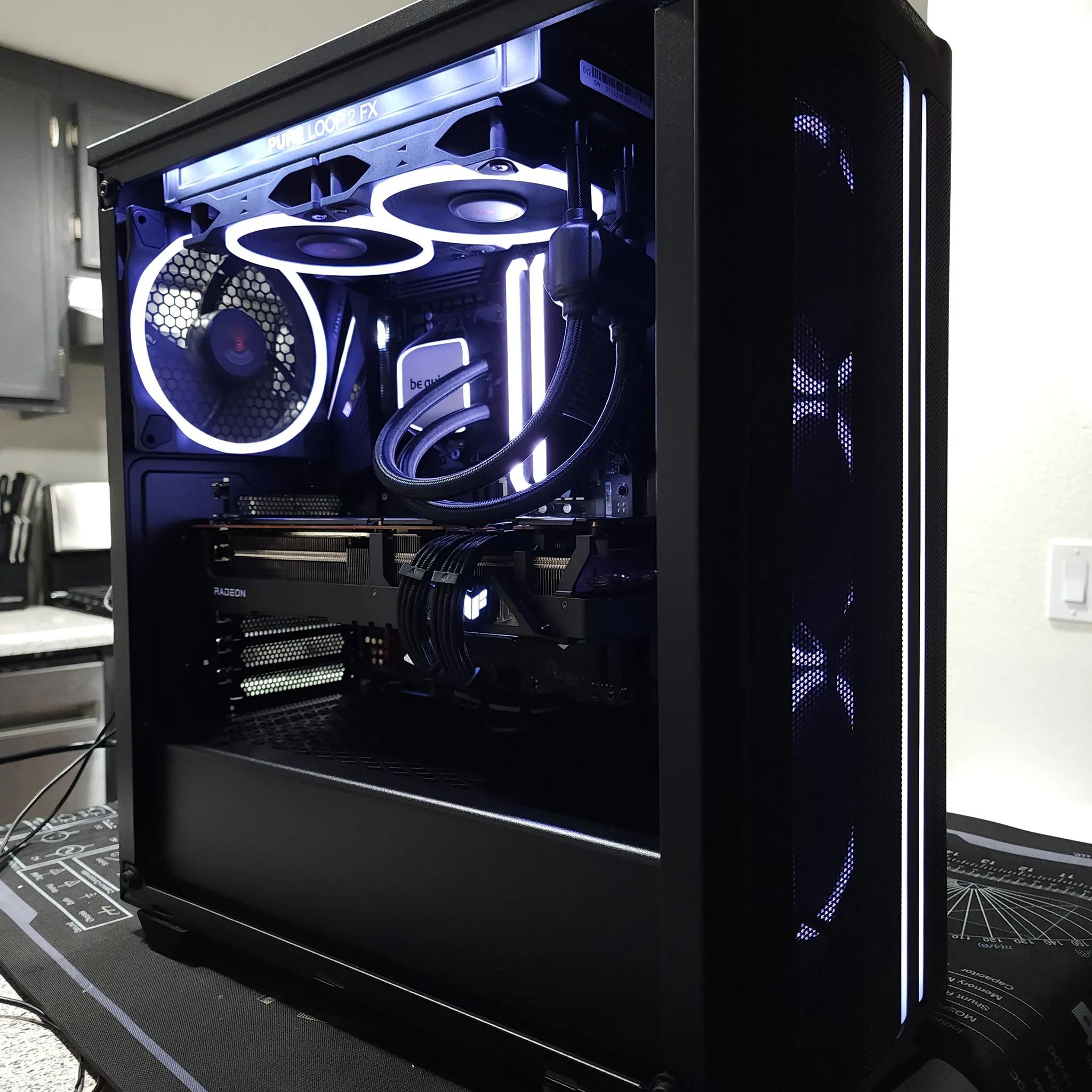 AMD Production/Gaming PC R9 5900X | RX 6800XT | 32GB | 2TB NVME