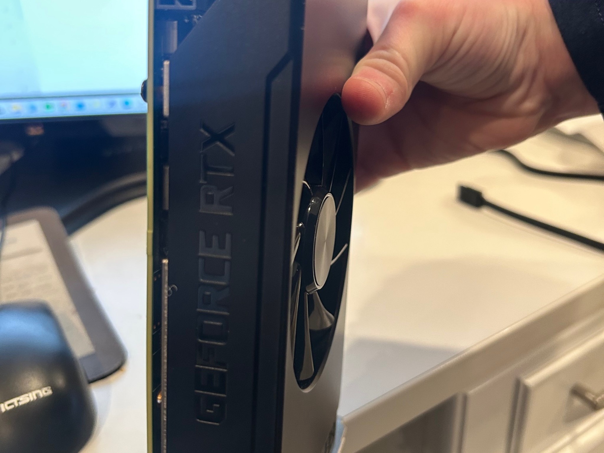 Nvidia GeForce RTX 2070:  Used