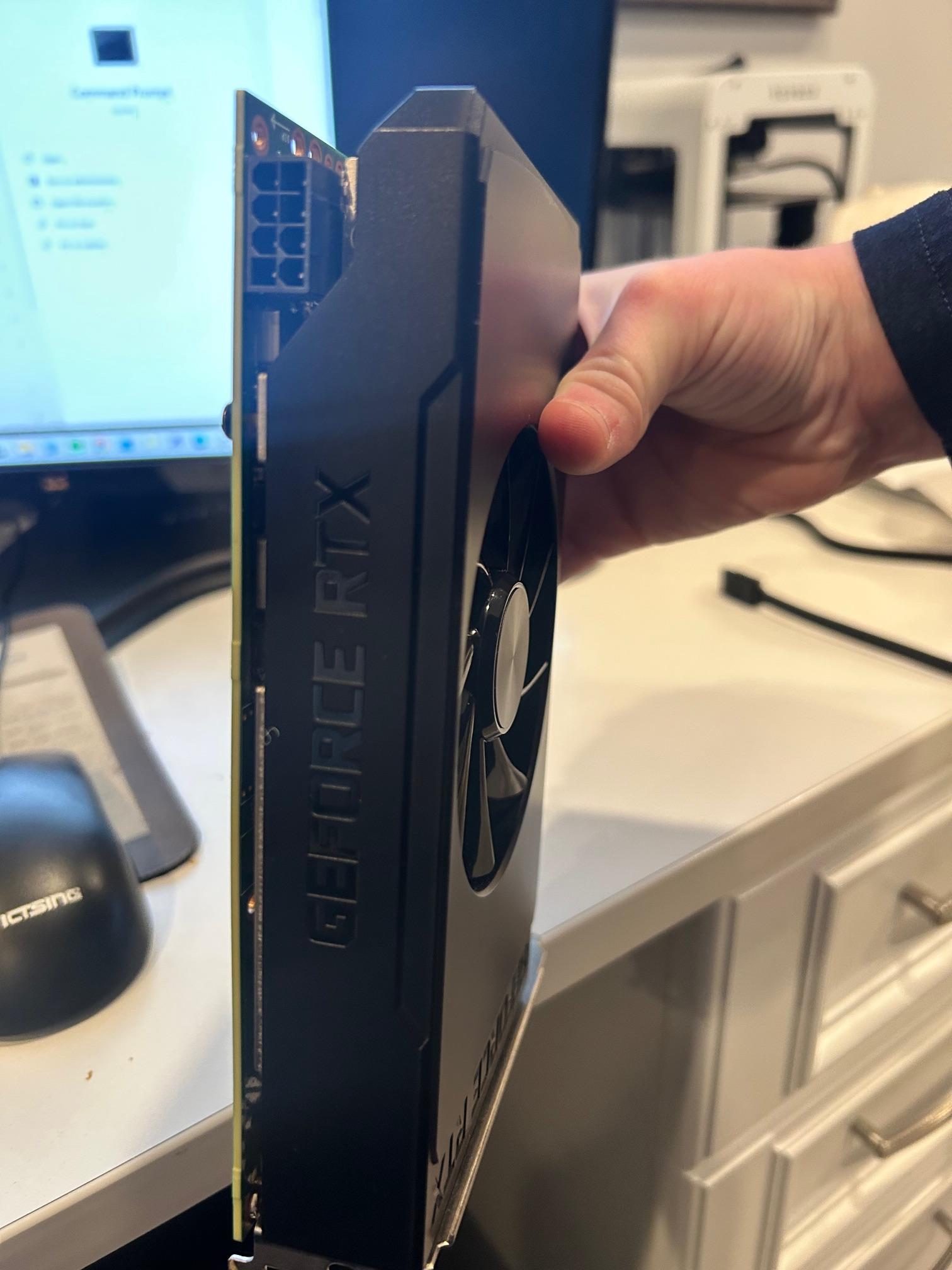 Nvidia GeForce RTX 2070:  Used