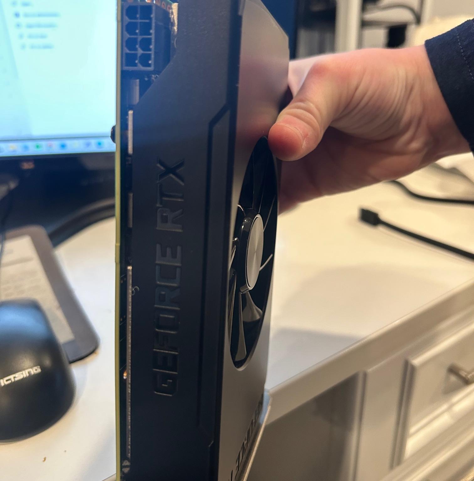 Nvidia GeForce RTX 2070:  Used