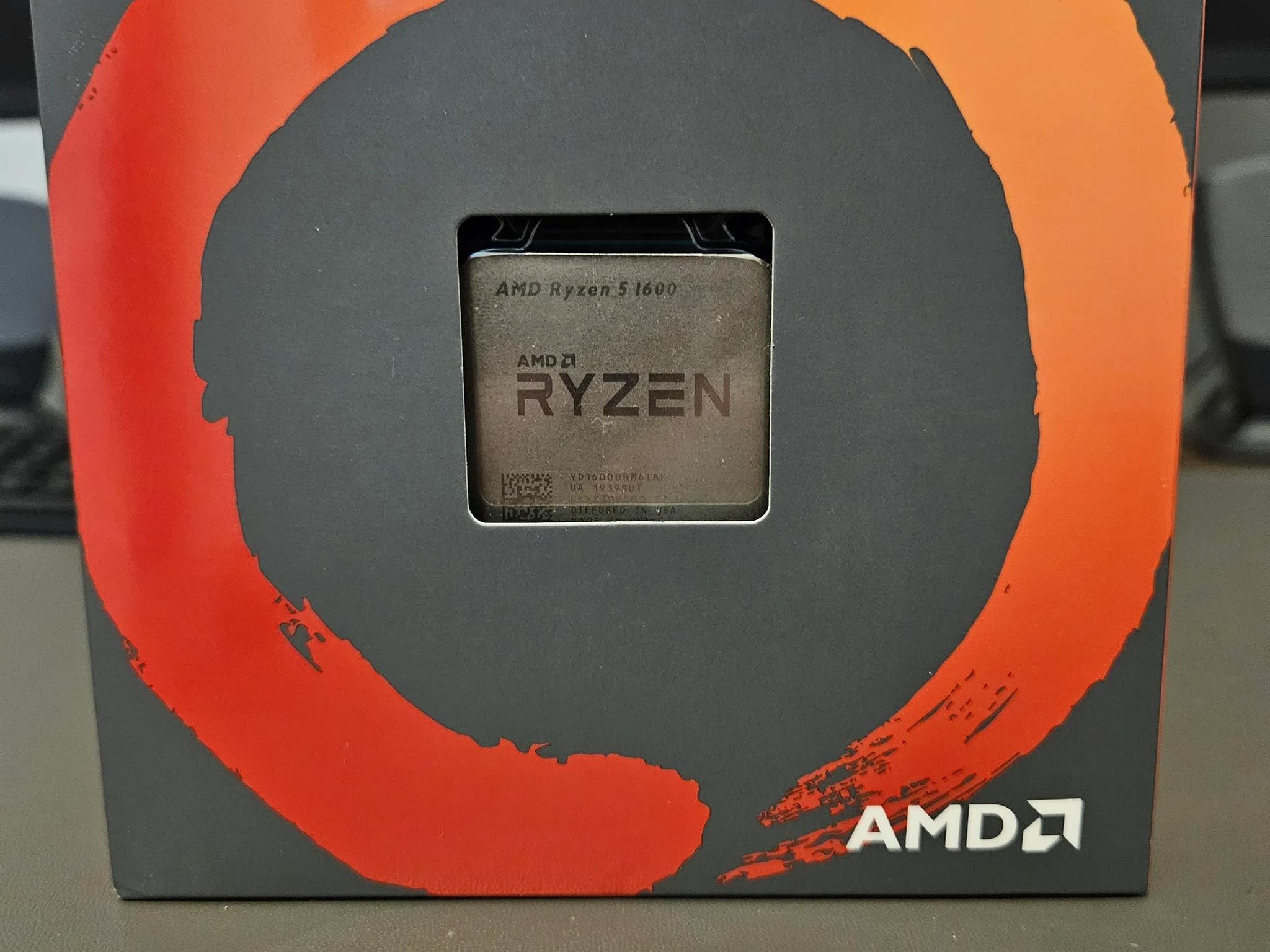 AMD 1600af cpu and air cooler/fan