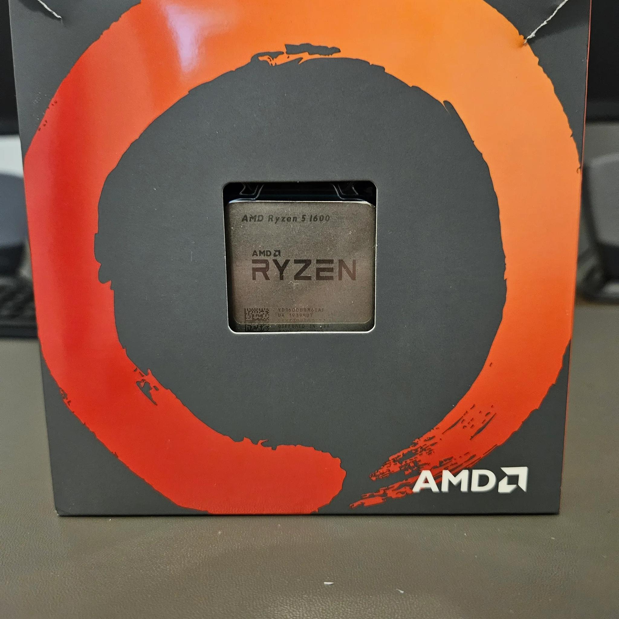 AMD 1600af cpu and air cooler/fan