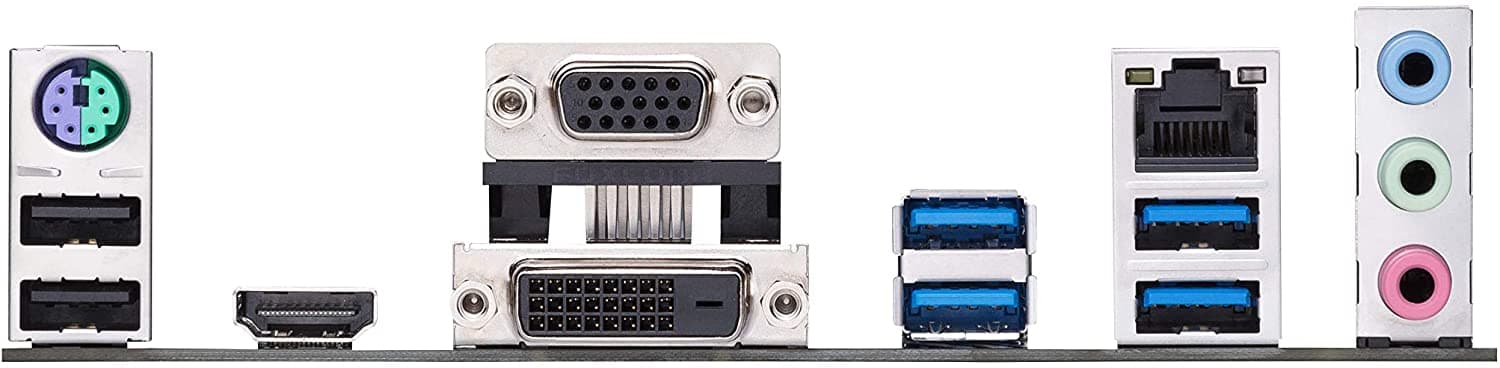 ASUS PRIME B460-PLUS Intel B460 LGA 1200 ATX DDR4 Desktop Motherboard