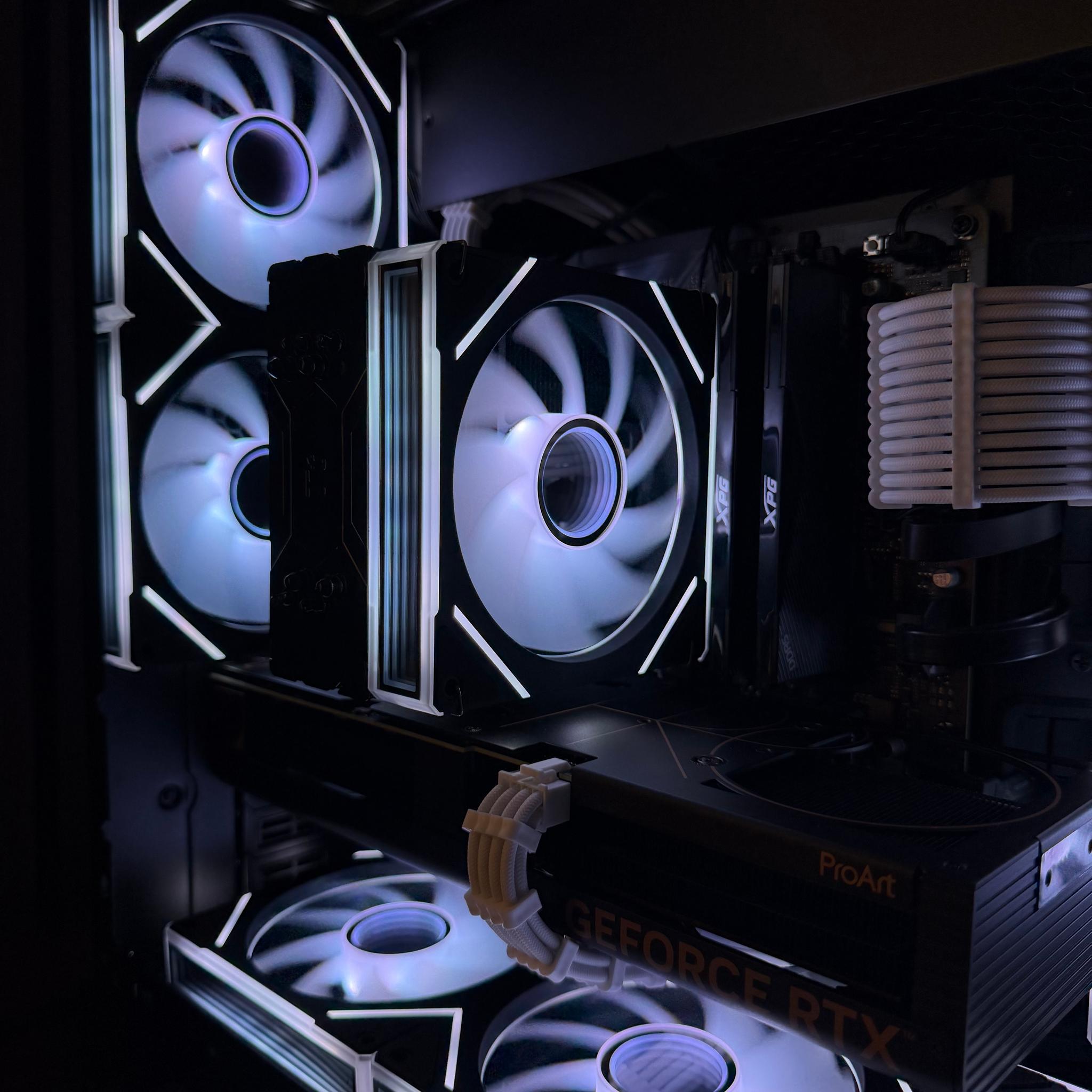 GeForce RTX 4070 Custom Gaming PC - Core i7-14700F, 16GB RAM, 512GB SSD