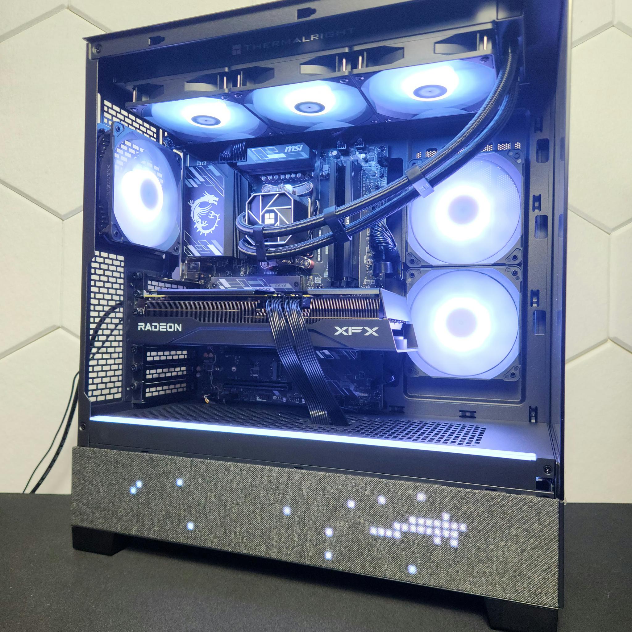 "Matrix" RX 9070 GRE | Ryzen 5 7600X3D | 16GB DDR5 | 1TB SSD | Windows 11 Home