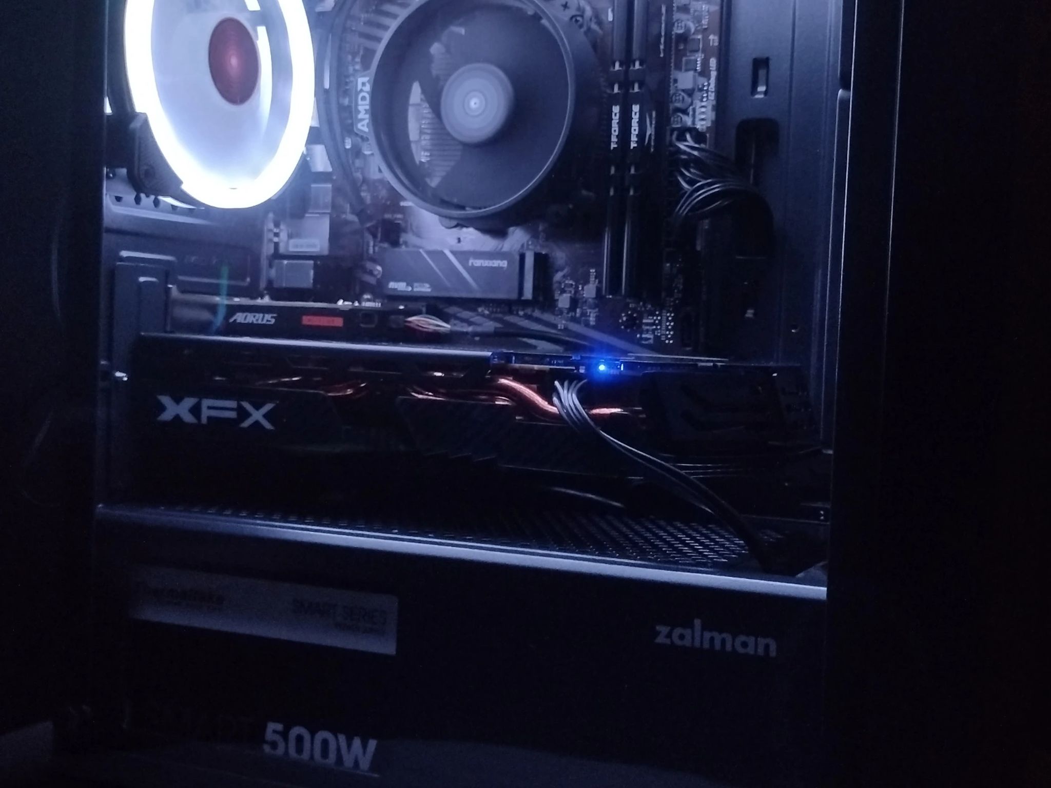 RYZEN 5 5600G / RX580 / 16GB DDR4 / 1TB NVME SSD M.2 BUDGET FRIENDLY ENTRY LEVEL GAMING PC