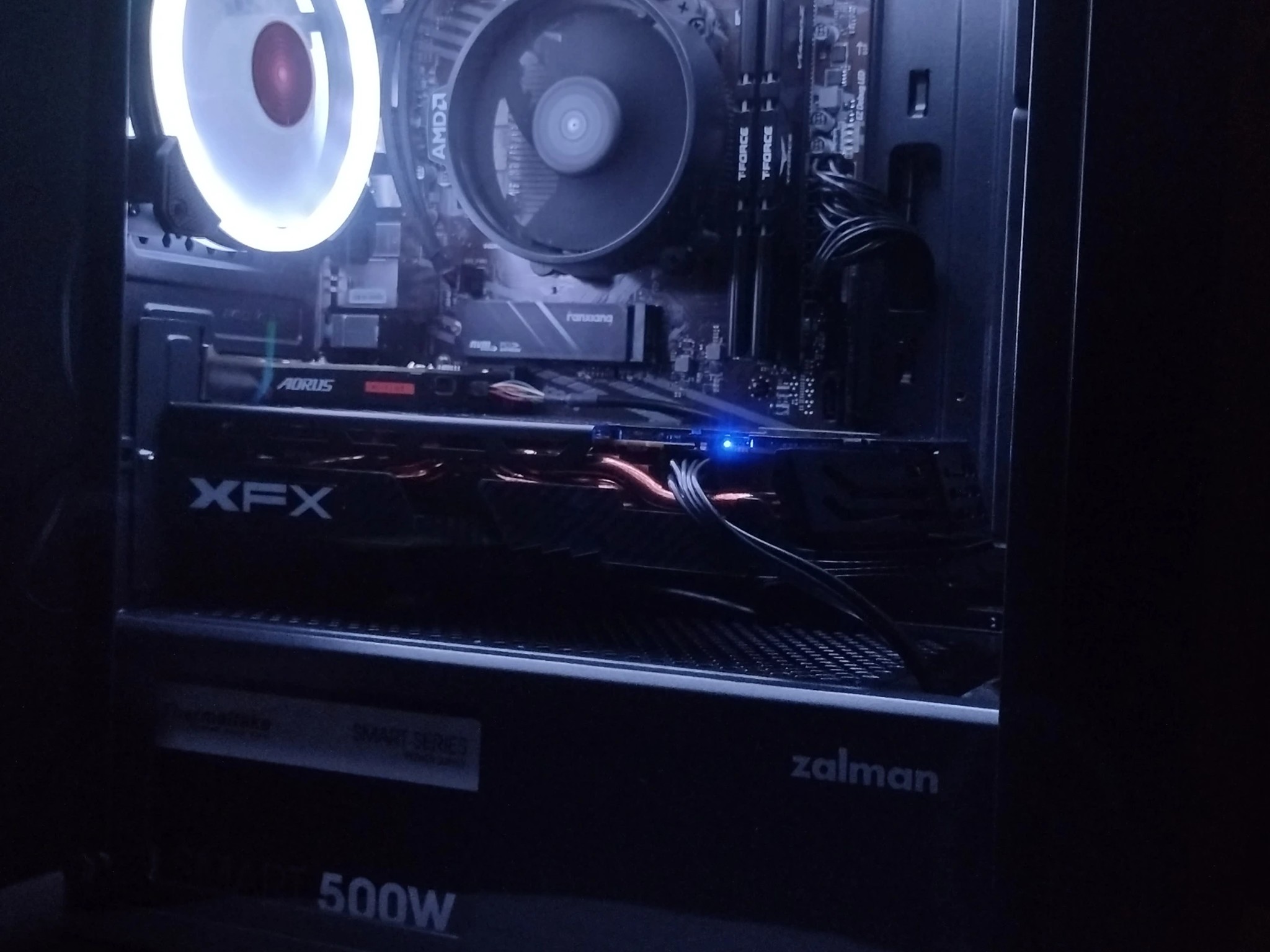 RYZEN 5 5600G / RX580 / 16GB DDR4 / 1TB NVME SSD M.2 BUDGET FRIENDLY ENTRY LEVEL GAMING PC