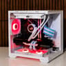 White gaming Pc | RTX 3080 10GB | 12600K | DDR4/5 |32GB RAM | 1TB | Windows 11 |