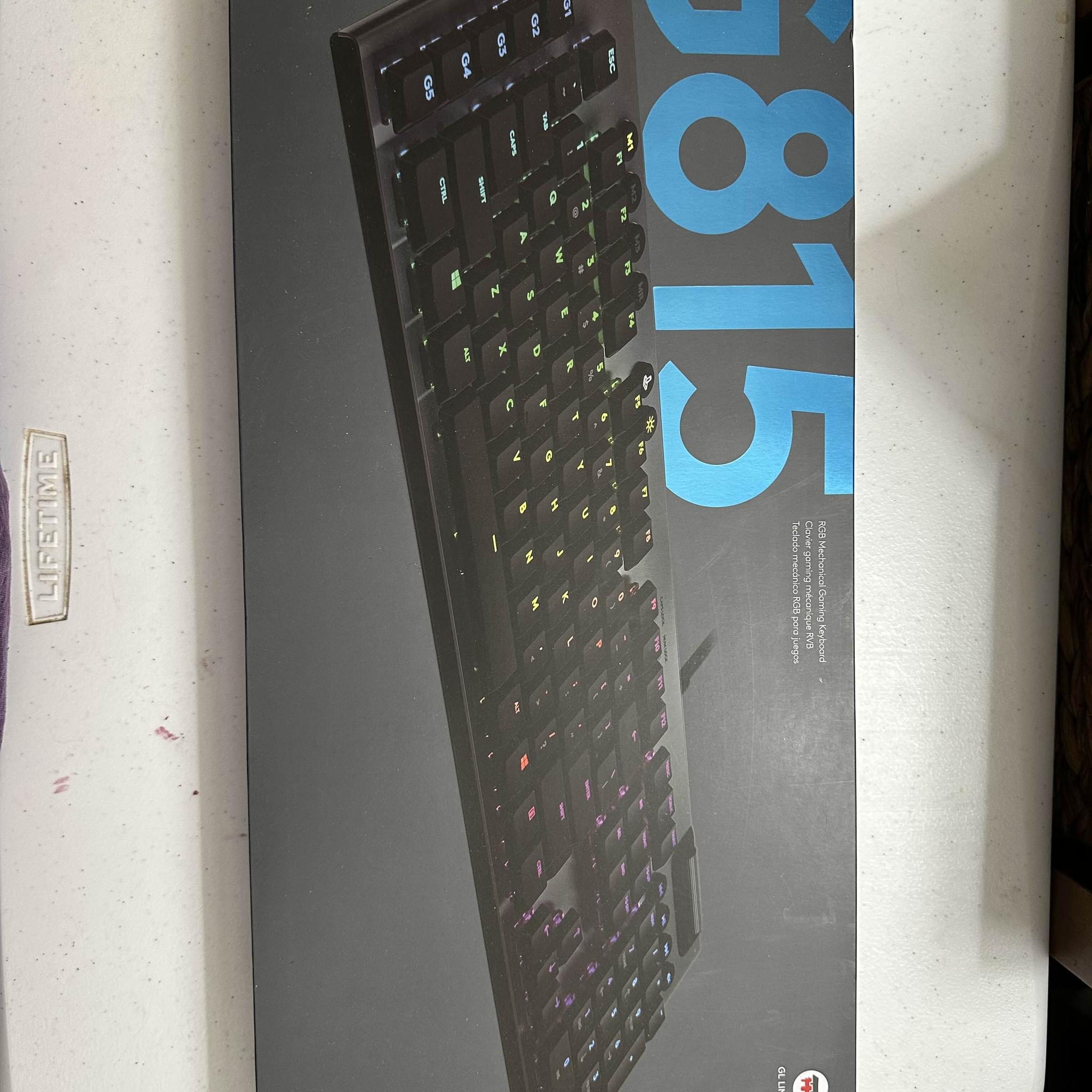 Gaming Wired G815 Keybaord RGB