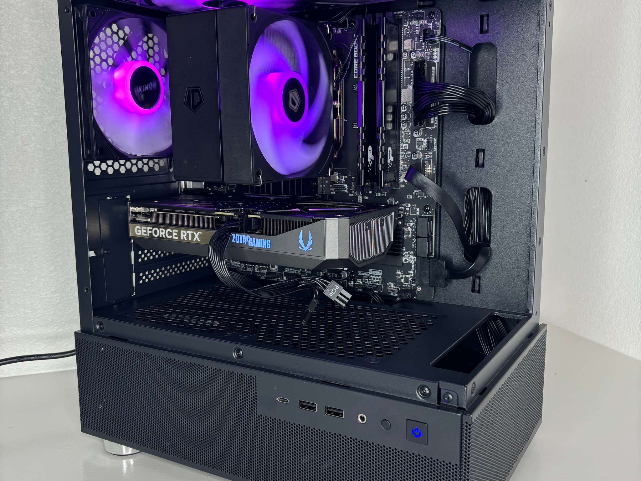 GeForce RTX 5060 Ti 8GB Custom Gaming PC