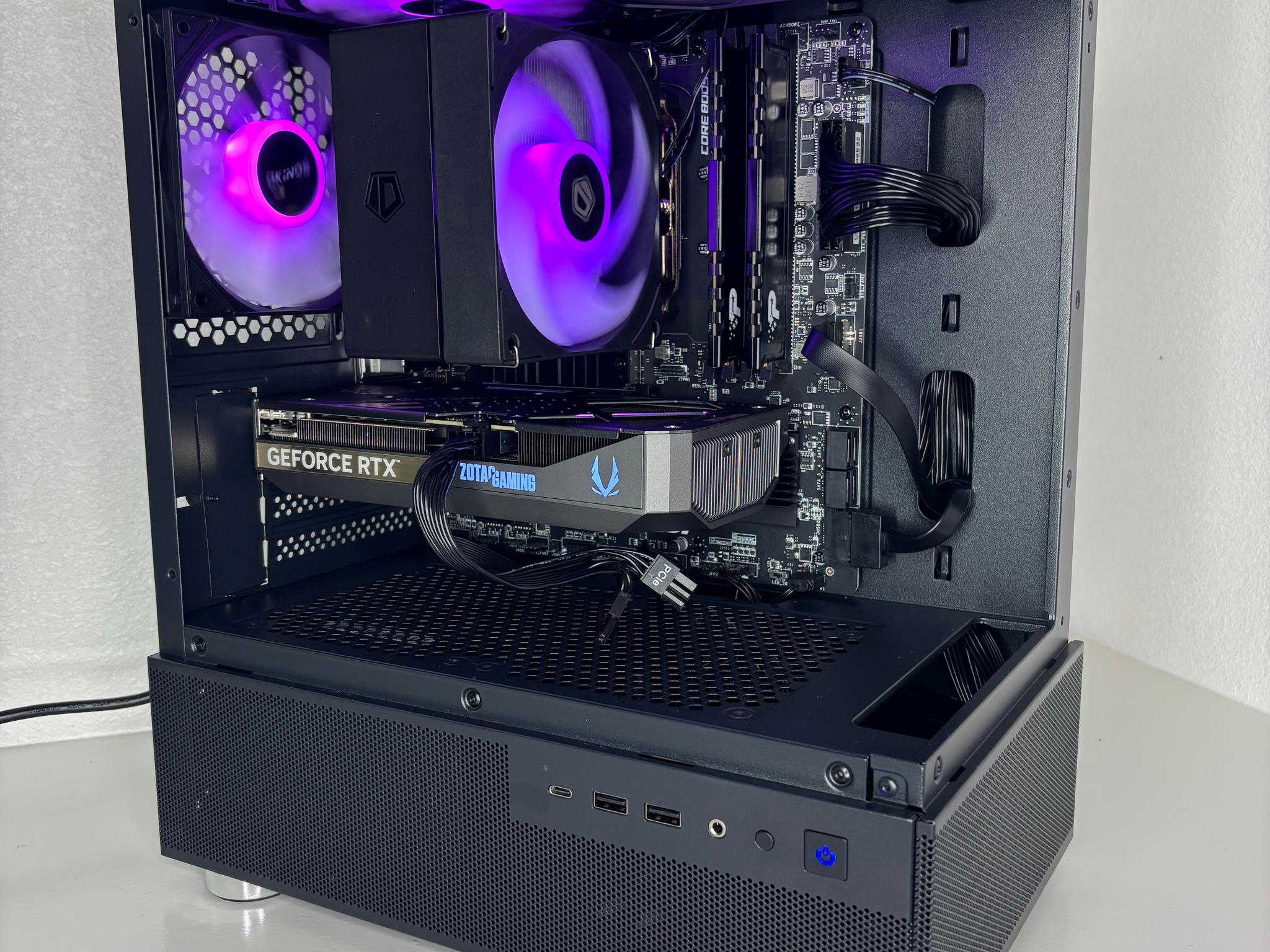 GeForce RTX 5060 Ti 8GB Custom Gaming PC