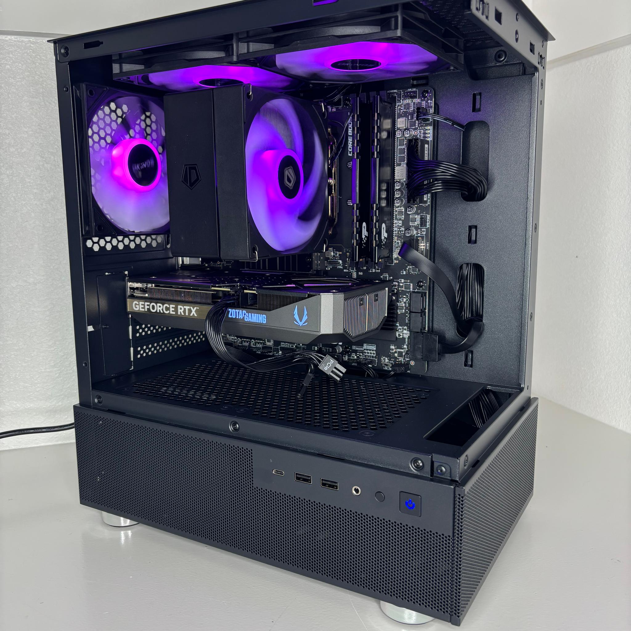 GeForce RTX 5060 Ti 8GB Custom Gaming PC
