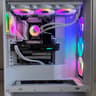 AMD Ryzen 7 8700F 32GB DDR5 RAM GeForce RTX 5060 1TB NVMe SSD NZXT H7 Flow AM5 Gaming PC