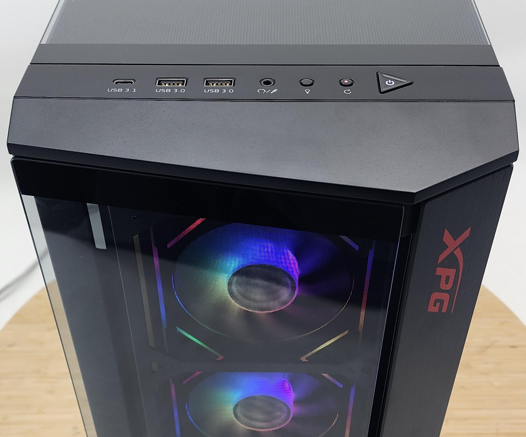 Gaming PC Ryzen 9 7900X 32GB RAM 1TB SSD RX 7900 XT 20GB Windows 11 Computer