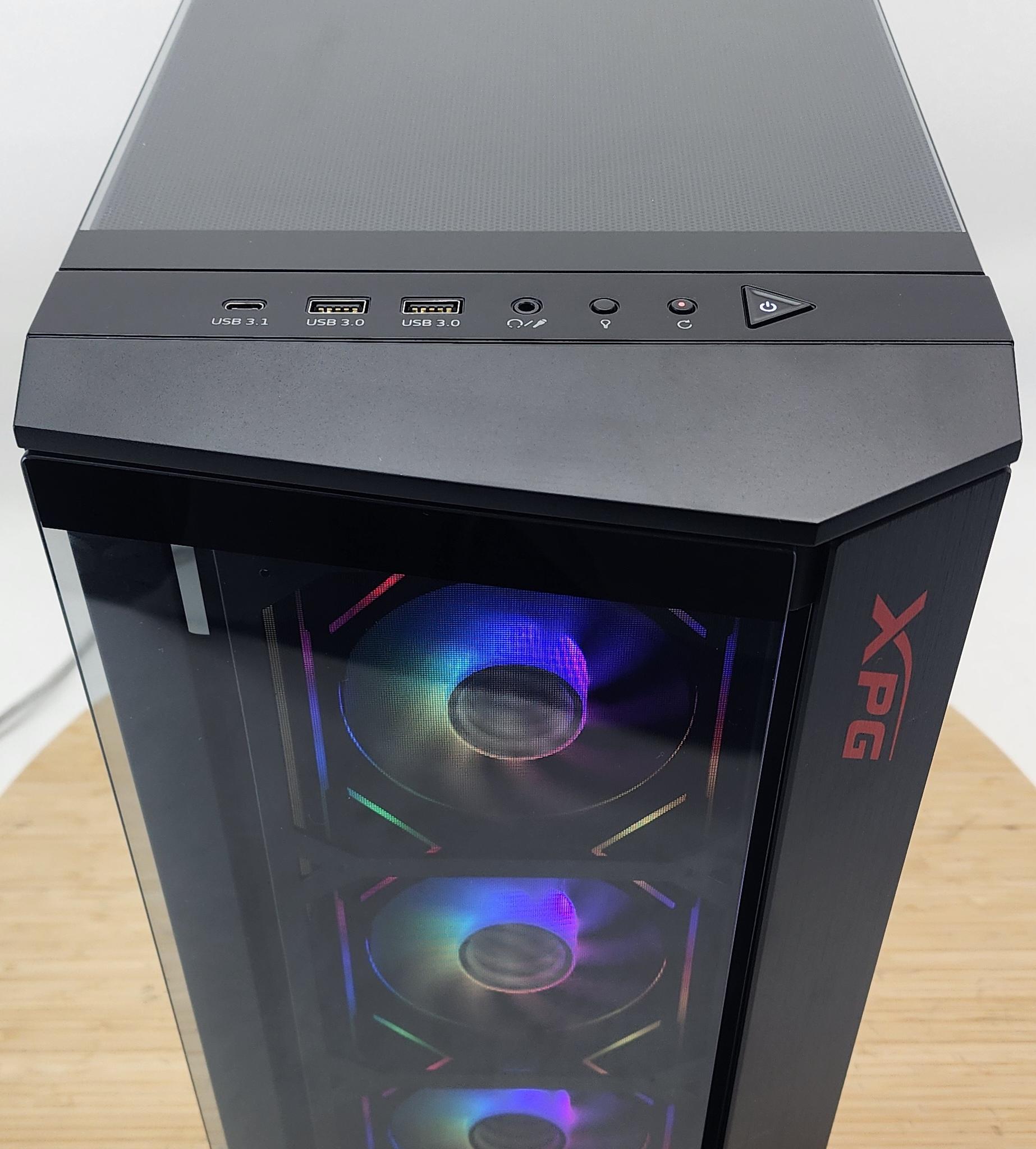 Gaming PC Ryzen 9 7900X 32GB RAM 1TB SSD RX 7900 XT 20GB Windows 11 Computer