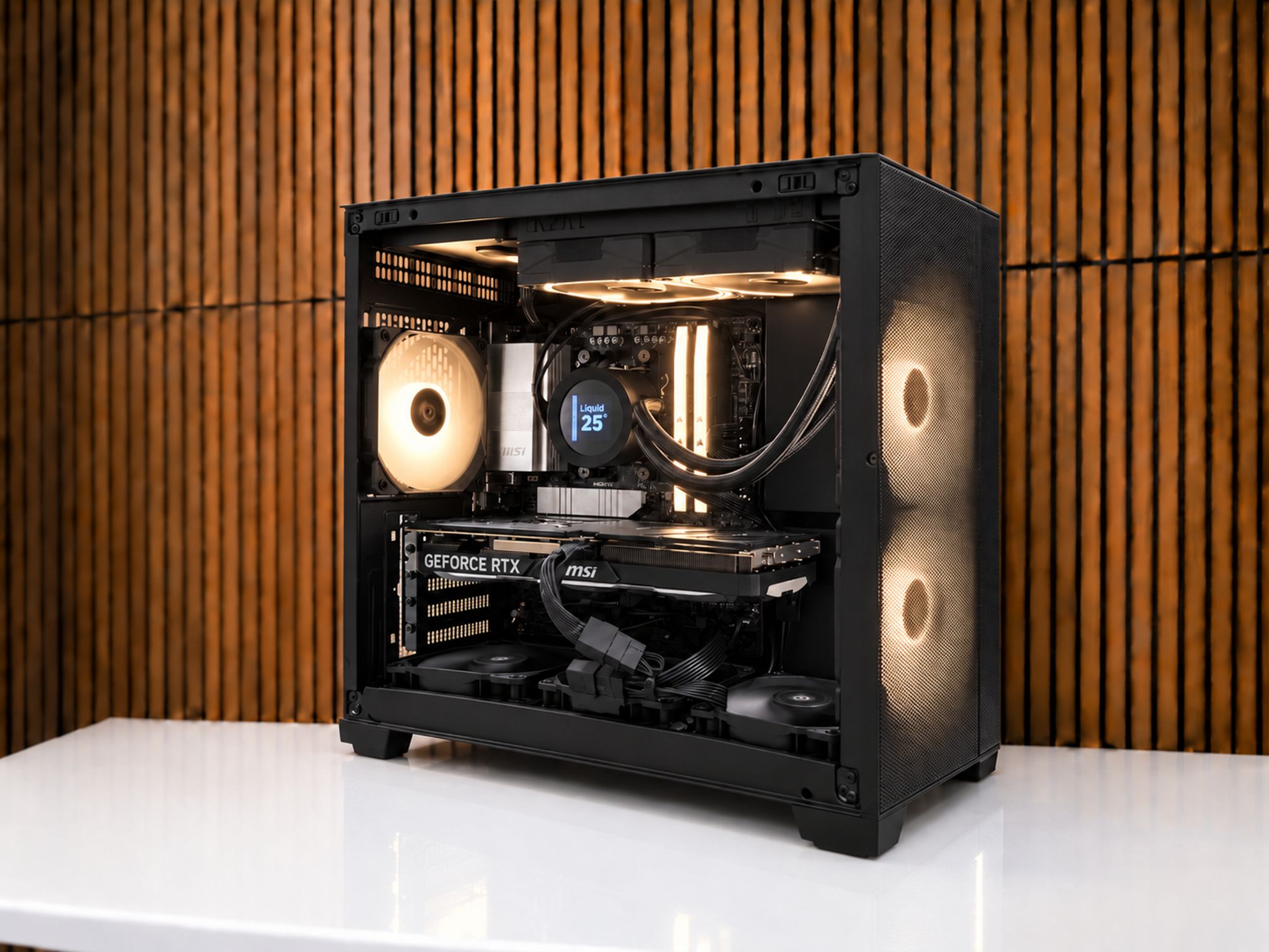 1440P Gaming PC | RTX 4070 Super 12GB | 7700x | 32GB DDR5 | Windows 11  WIFI | 1TB NVME