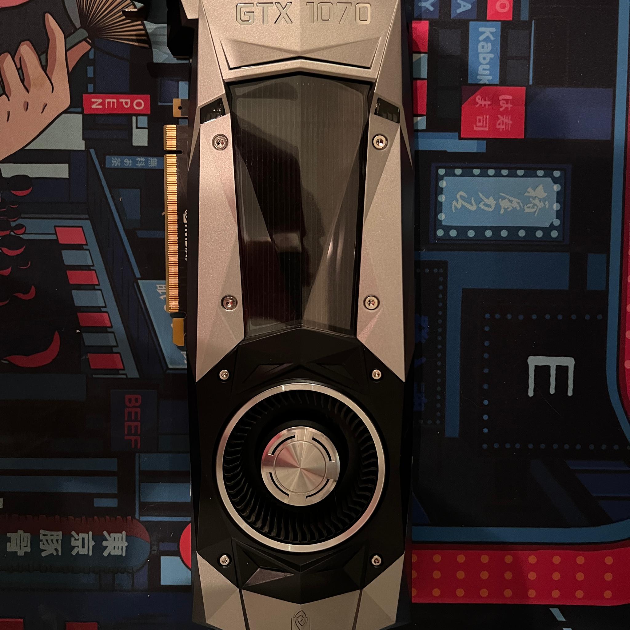 GTX 1070 Founders Edition