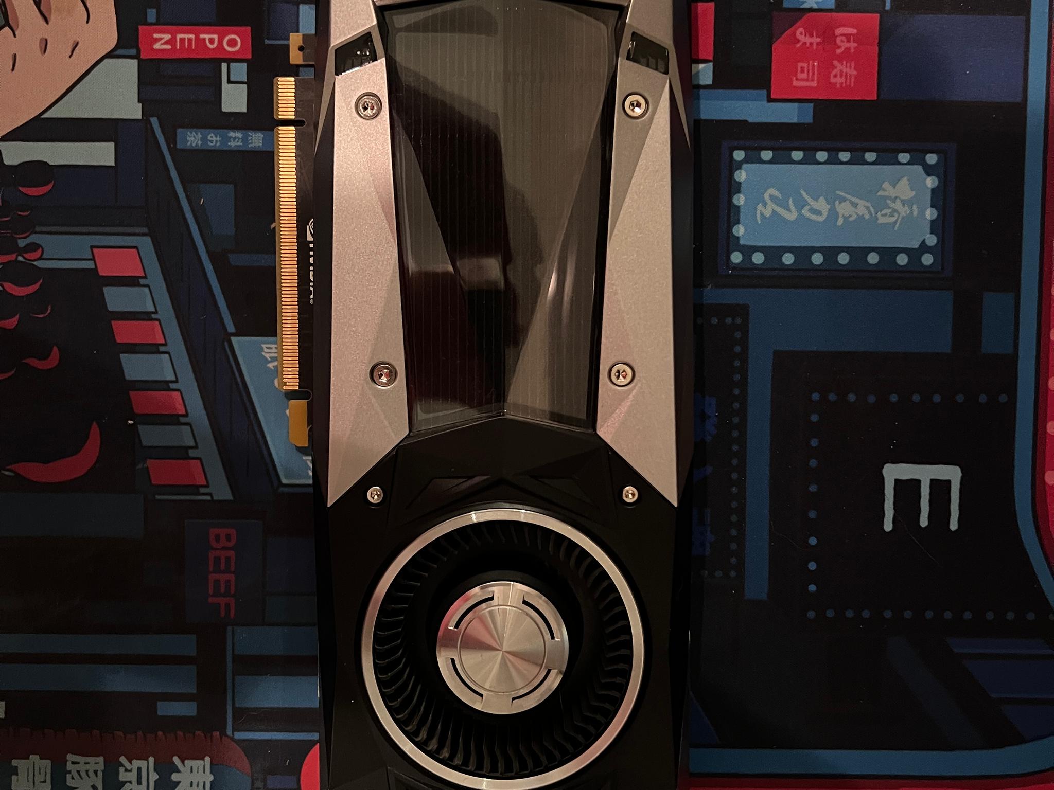 GTX 1070 Founders Edition