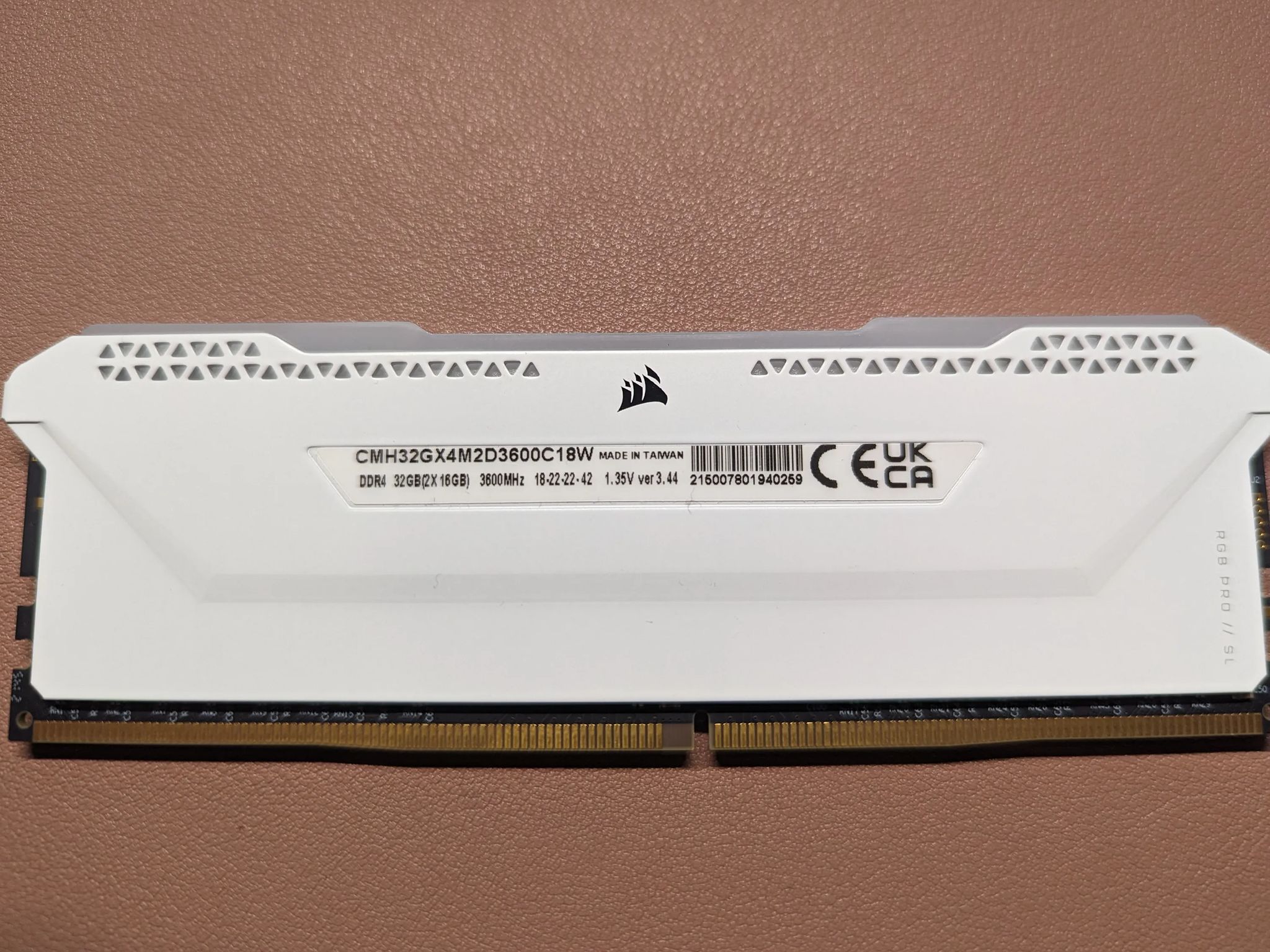 Corsair Vengeance DDR4 64gb (4x16)