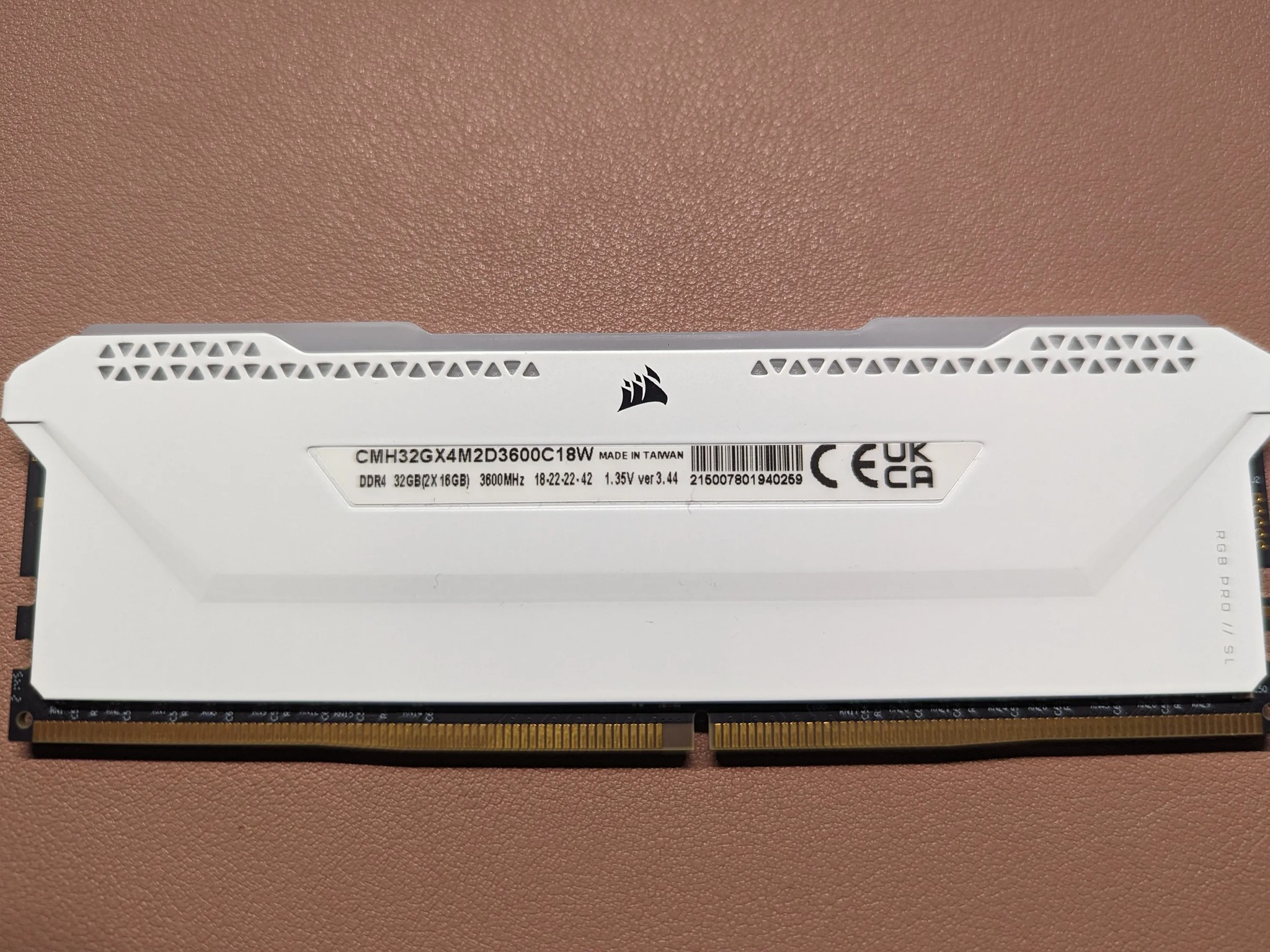Corsair Vengeance DDR4 64gb (4x16)