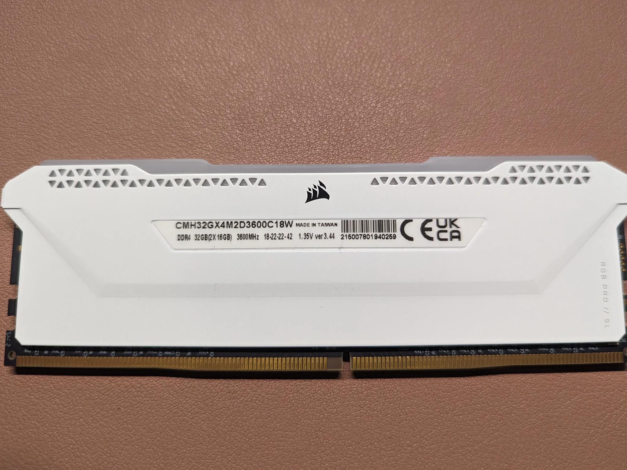 Corsair Vengeance DDR4 64gb (4x16)