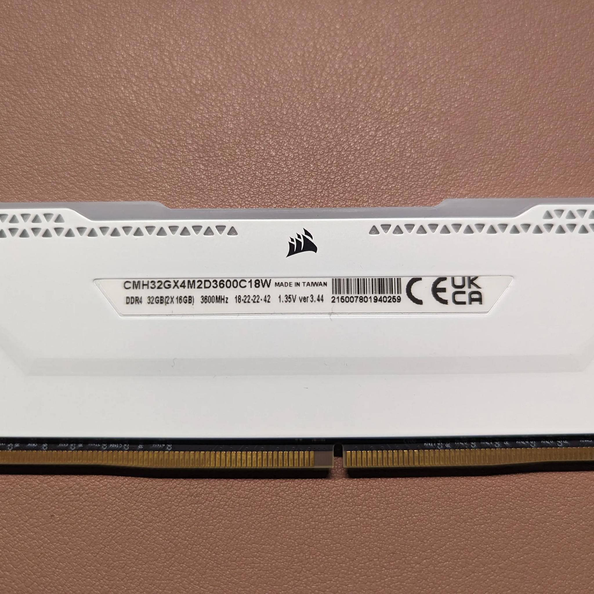Corsair Vengeance DDR4 64gb (4x16)