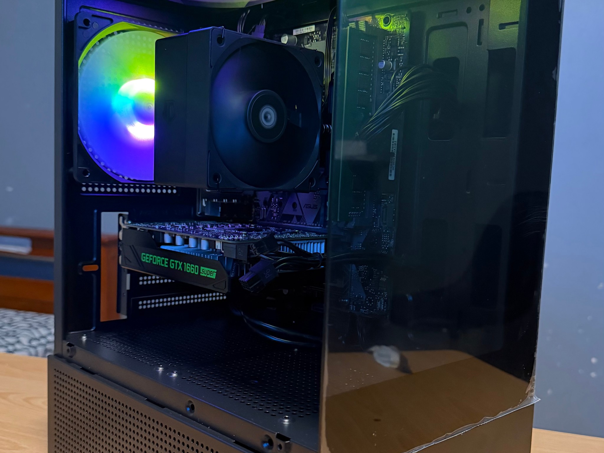 i5 8400 + GTX 1660 SUPER Value Gaming PC | 16GB RAM | 480GB SSD | WIN11 | ETHERNET | FRGB LIGHTING |