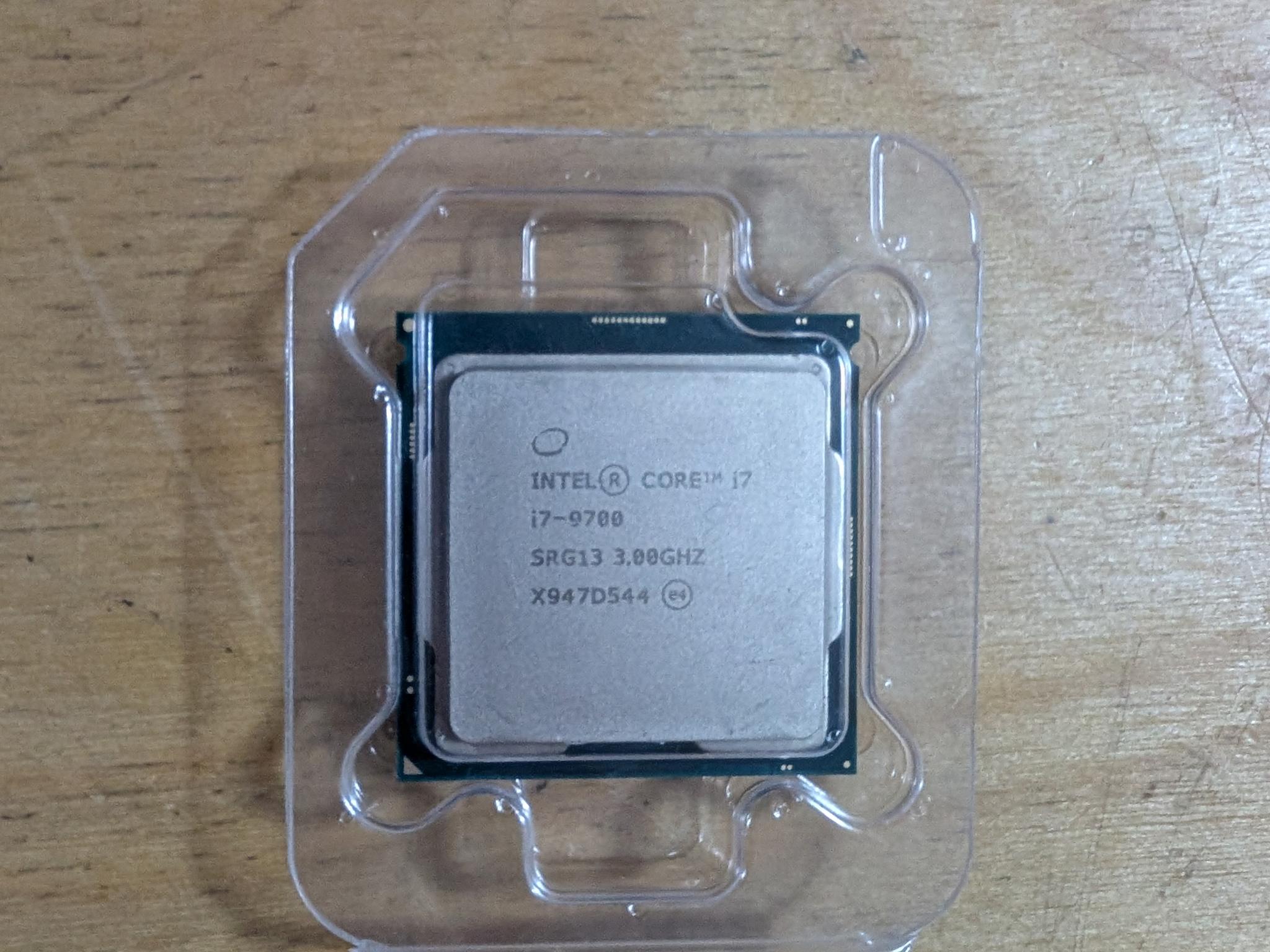 Intel Core i7-9700