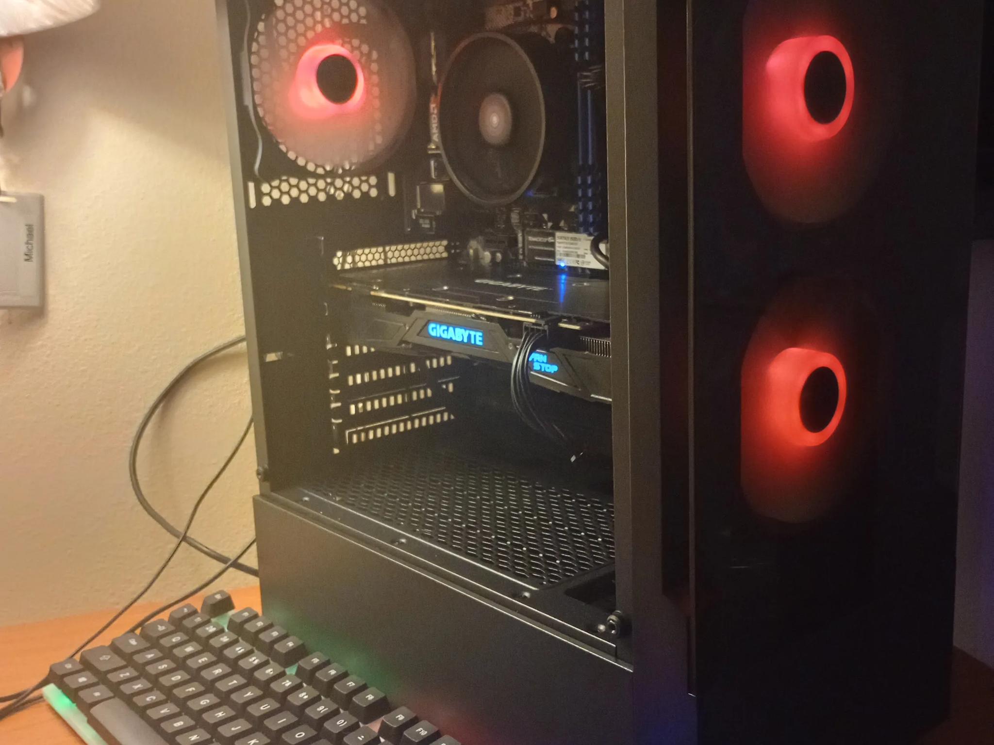 New Ryzen 5 5500, GTX 1070TI, 16GB DDR4 RAM, 512mb M.2 Storage, 500 Watt PSU