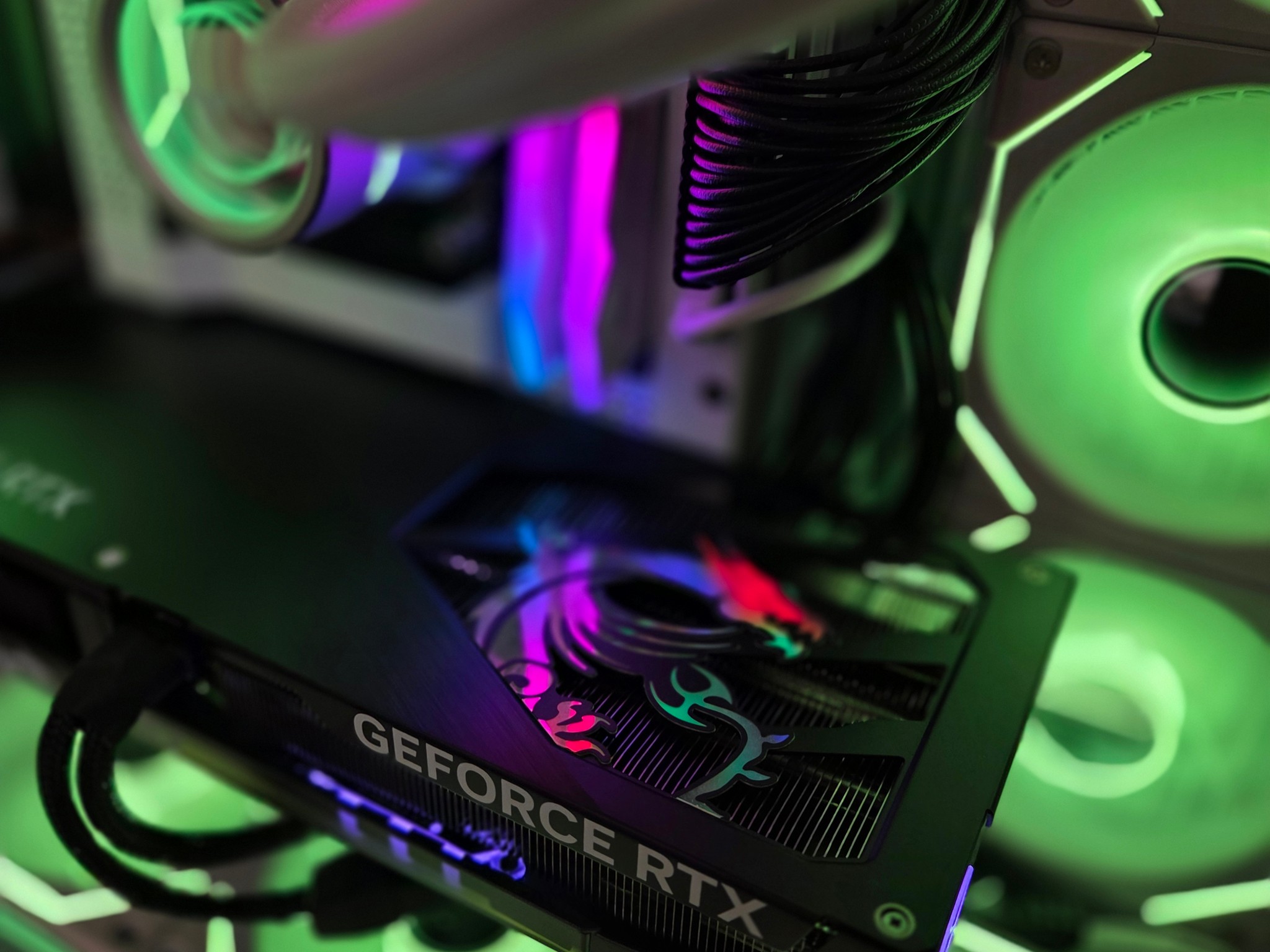 1440P Gaming PC | Lian Li | 7800X3D | RTX 5070 12GB | 32GB DDR5 | 2TB NVME |Wifi