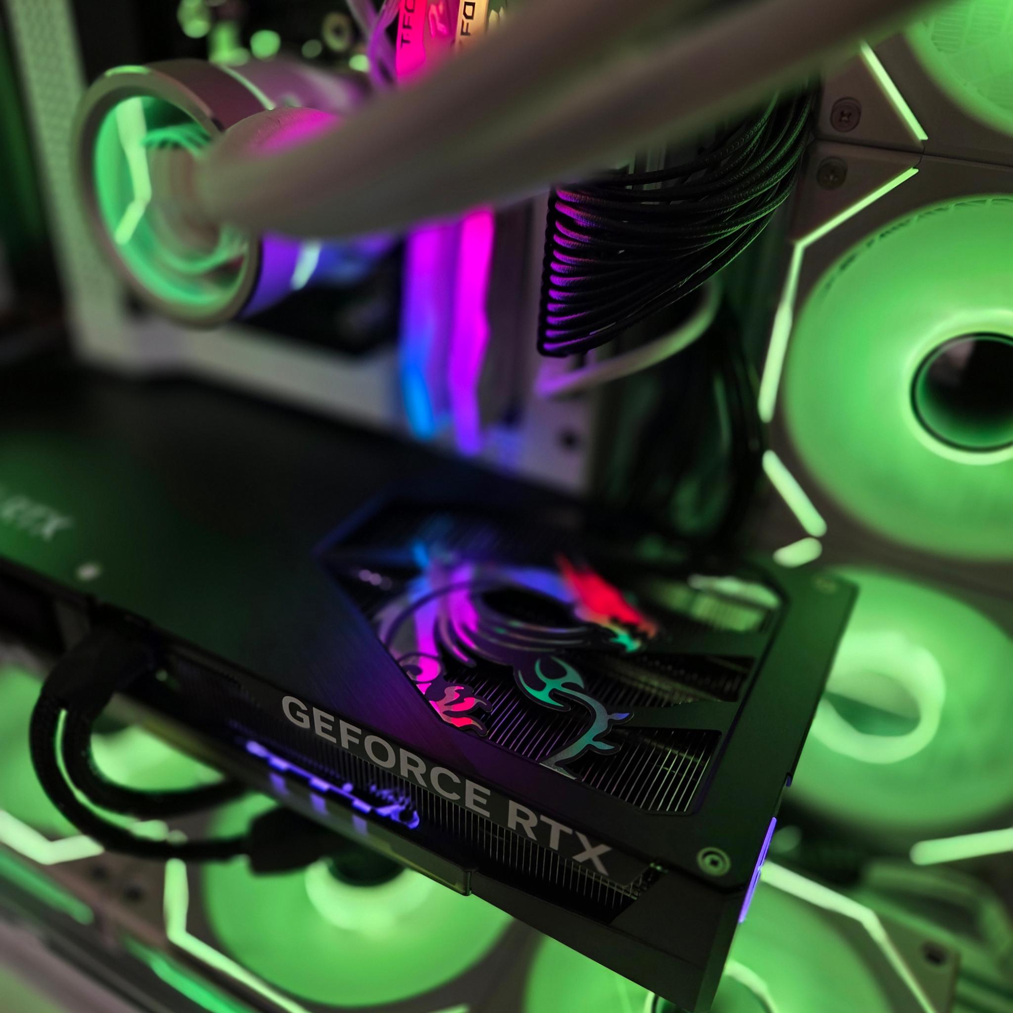1440P Gaming PC | Lian Li | 7800X3D | RTX 5070 12GB | 32GB DDR5 | 2TB NVME |Wifi
