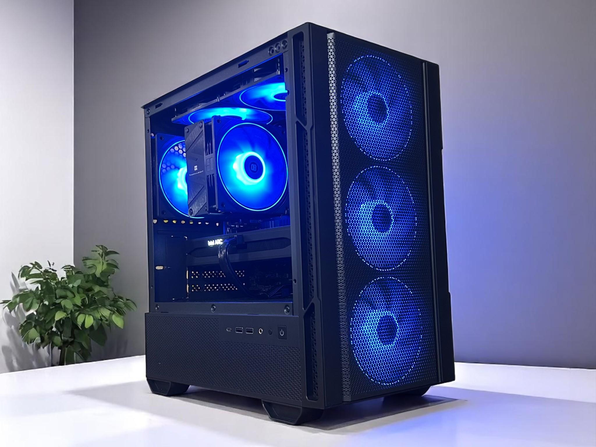 ARC B580 12GB | Ryzen 5 5600 | 1TB NVMe | 32GB DDR4 | The ARC Ranger