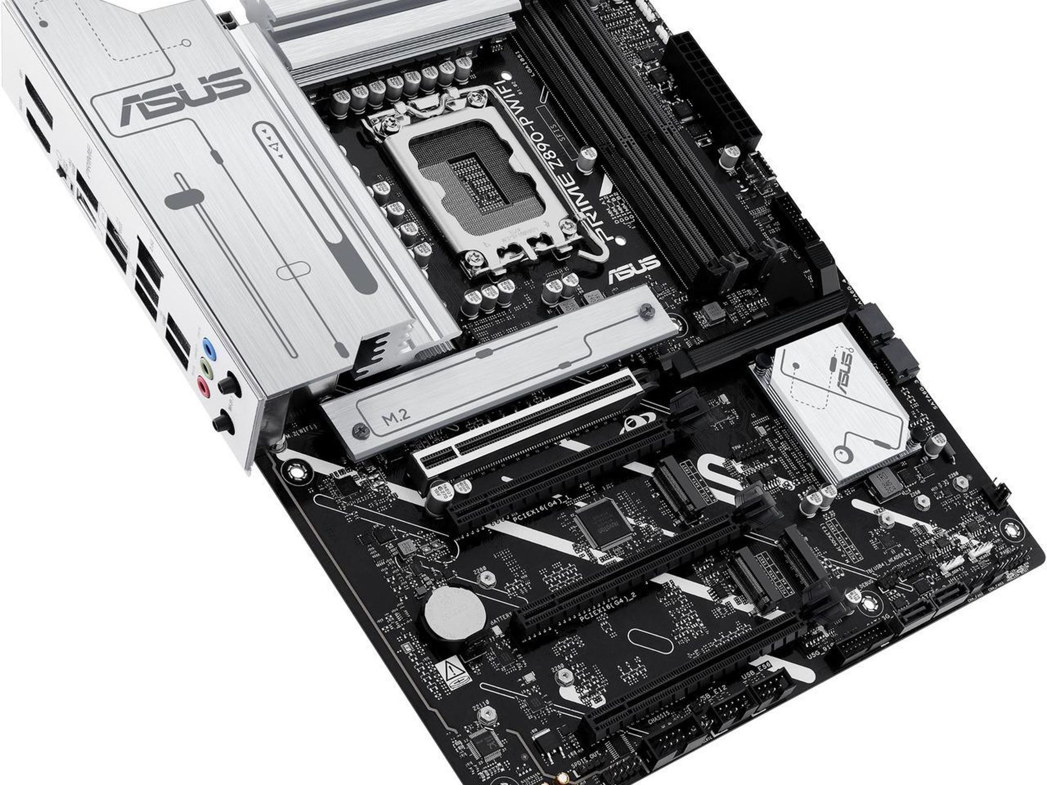 ASUS PRIME Z890-P WIFI Intel Z890 LGA 1851 ATX DDR5 Desktop Motherboard
