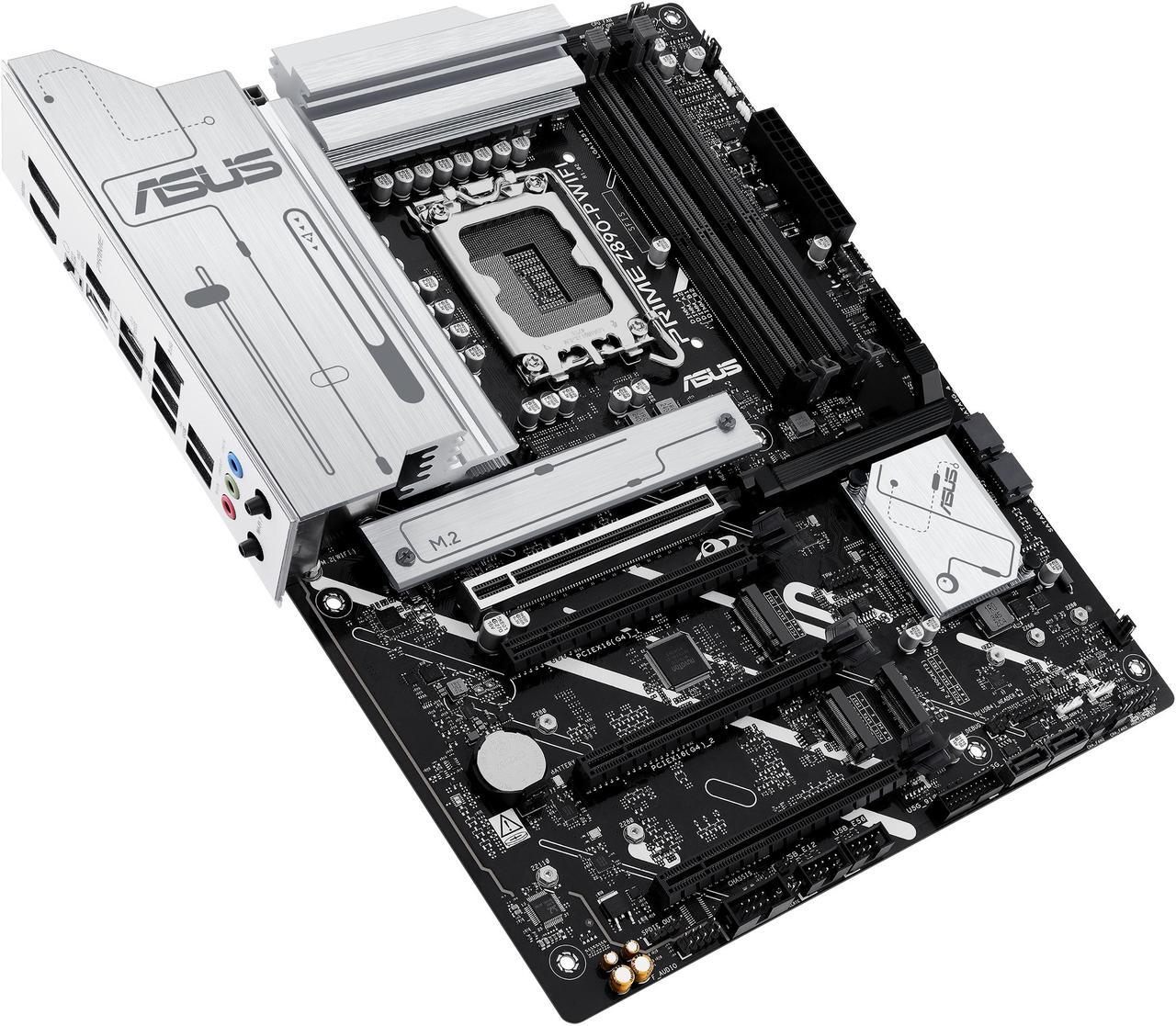 ASUS PRIME Z890-P WIFI Intel Z890 LGA 1851 ATX DDR5 Desktop Motherboard