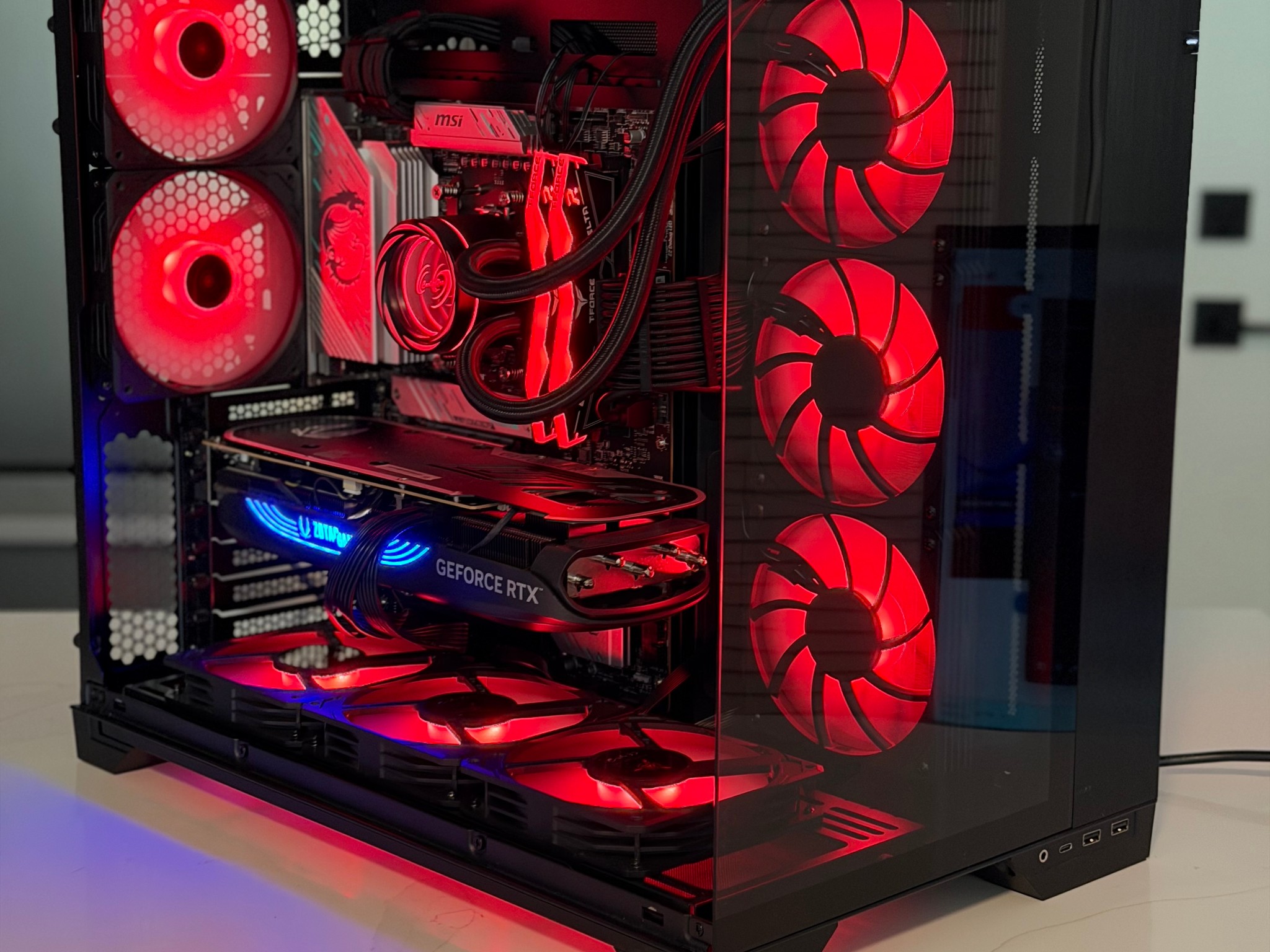 Gaming PC | Nvidia RTX 4080 Super | RYZEN 9 9900x | 64GB DDR5 | 2TB SSD | WIFI & BT | WINDOWS 11