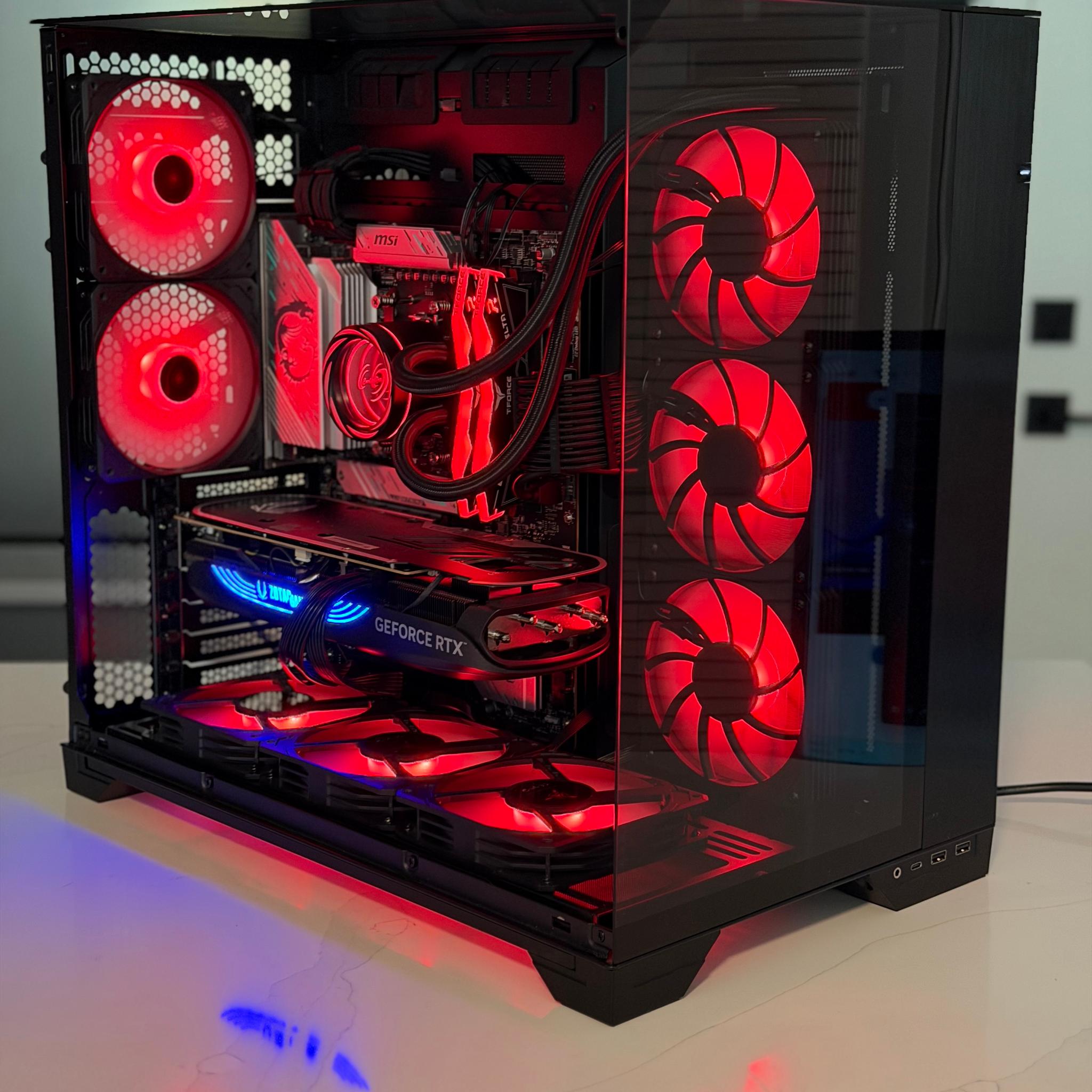 Gaming PC | Nvidia RTX 4080 Super | RYZEN 9 9900x | 64GB DDR5 | 2TB SSD | WIFI & BT | WINDOWS 11