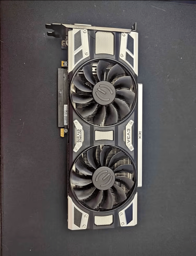 EVGA 1070 SC 8GB 