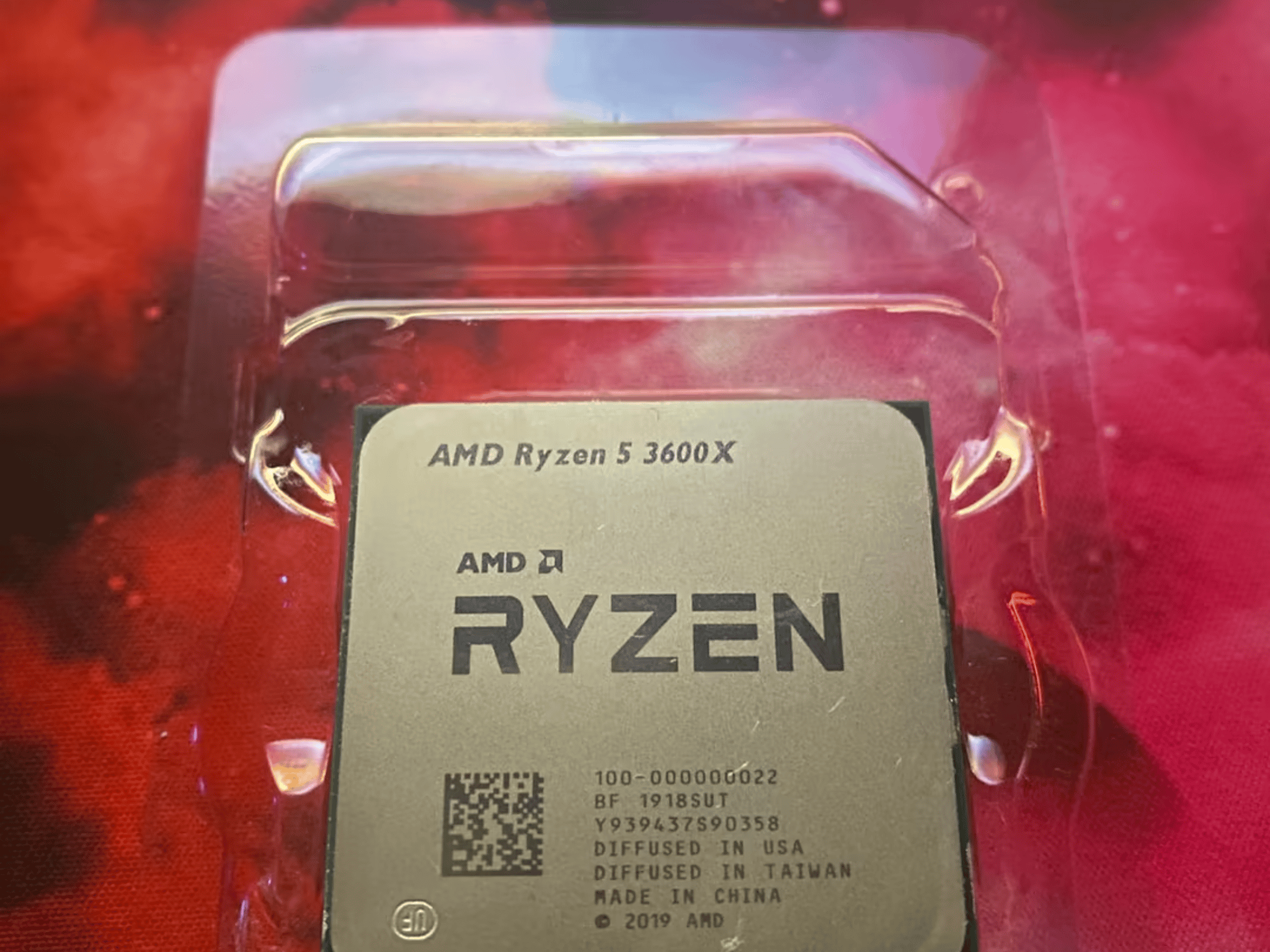 AMD Ryzen 5 3600X Matisse 3.8GHz 6-Core AM4
