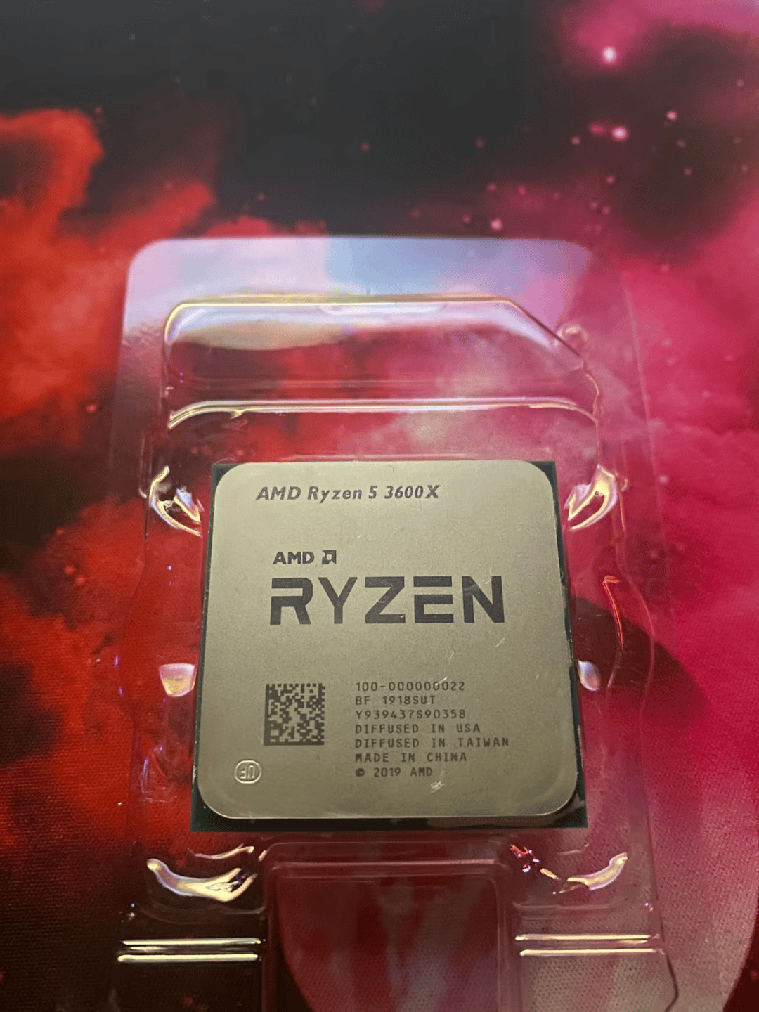 AMD Ryzen 5 3600X Matisse 3.8GHz 6-Core AM4