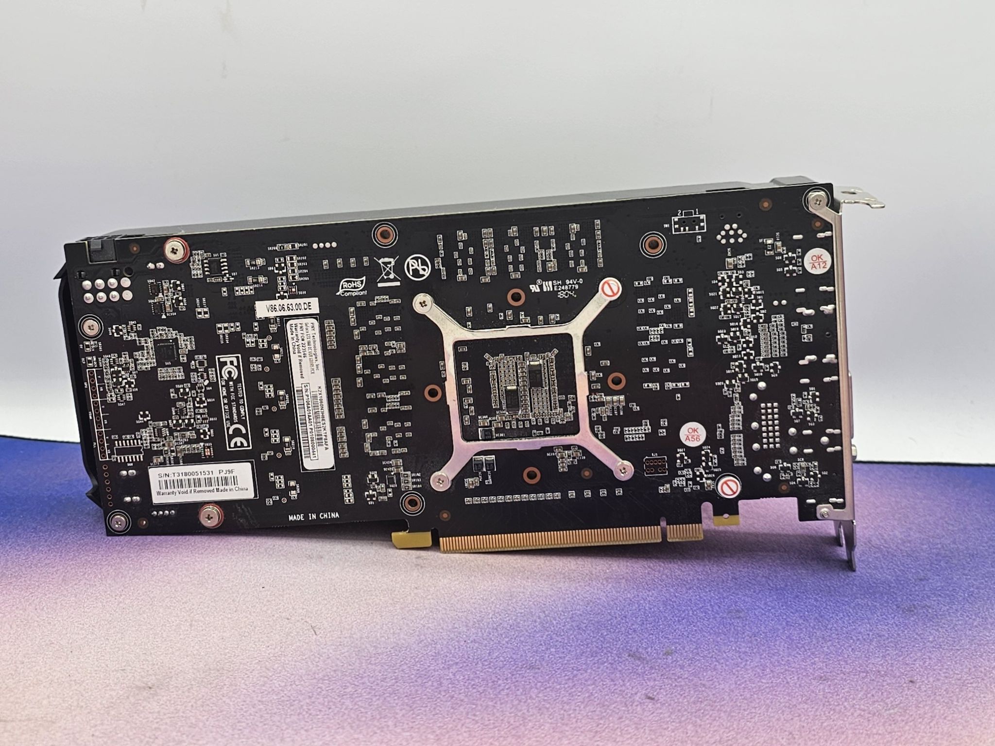 PNY XLR8 GTX 1060 (6GB)