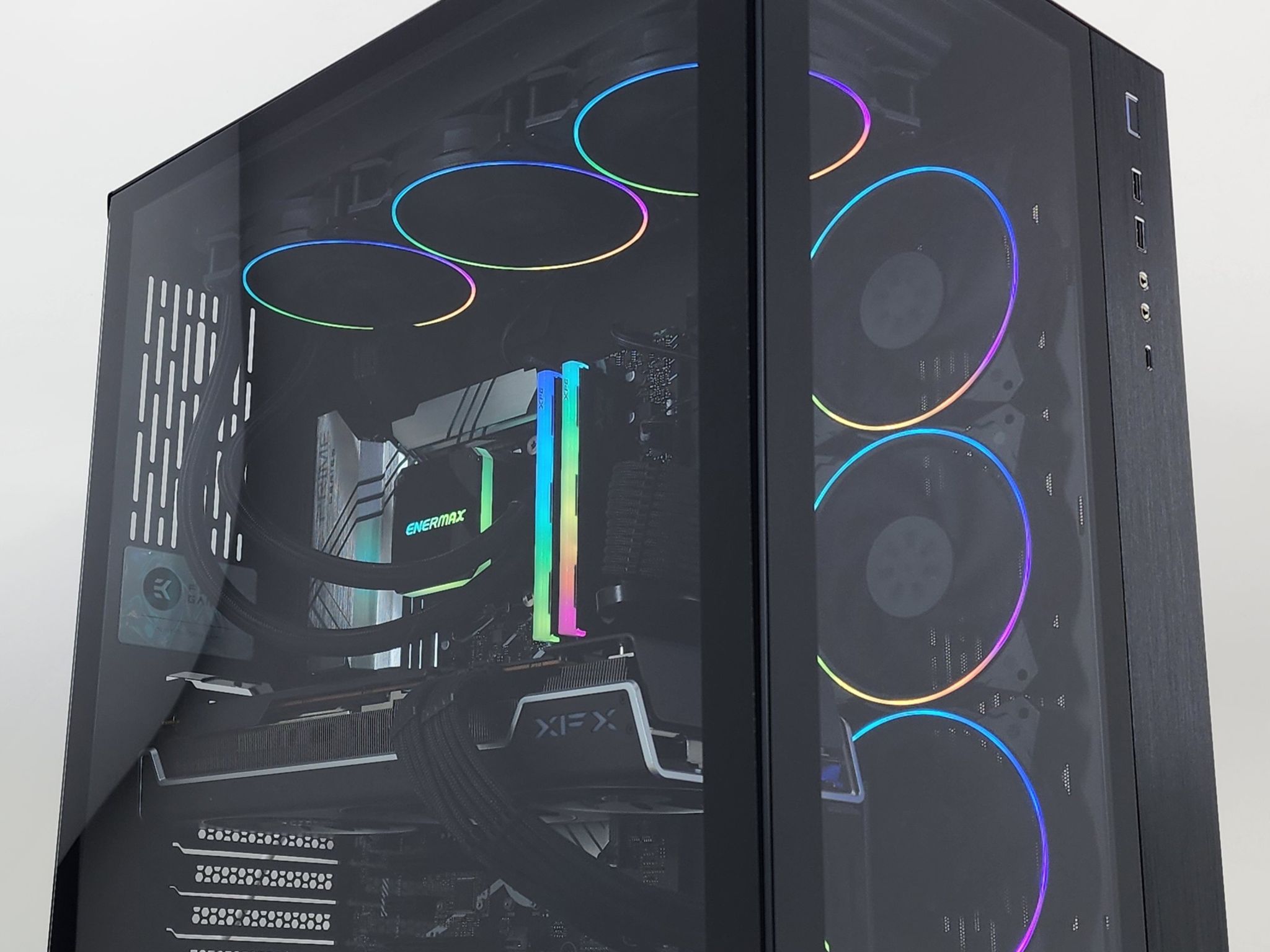 Gaming PC i9-14900K 32GB RAM 2TB SSD RX 7900 XT 20GB Windows 11 PC