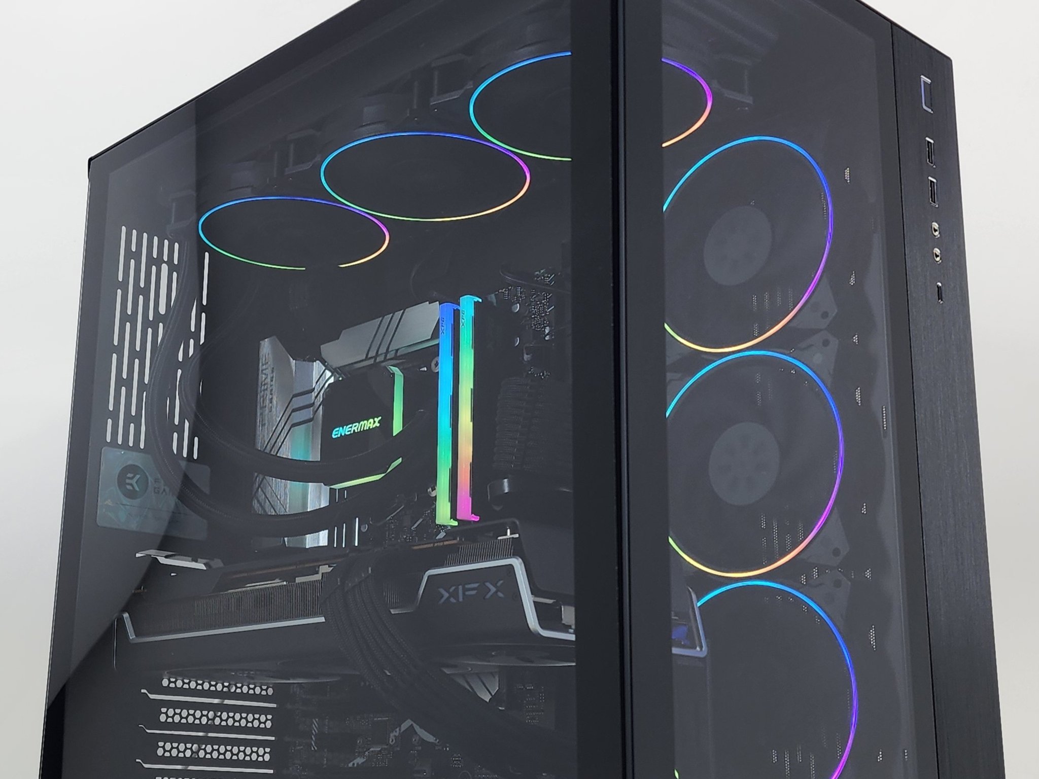 Gaming PC i9-14900K 32GB RAM 2TB SSD RX 7900 XT 20GB Windows 11 PC