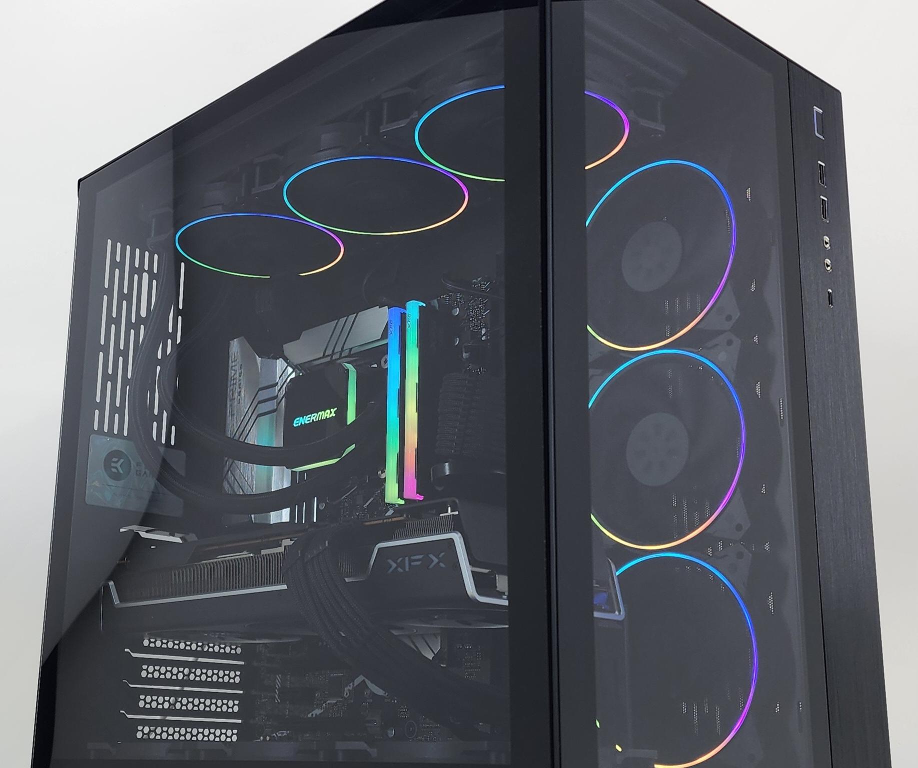 Gaming PC i9-14900K 32GB RAM 2TB SSD RX 7900 XT 20GB Windows 11 PC