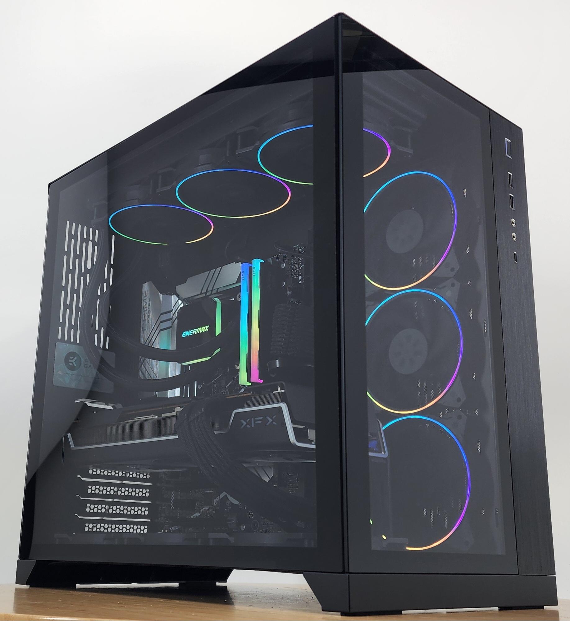 Gaming PC i9-14900K 32GB RAM 2TB SSD RX 7900 XT 20GB Windows 11 PC